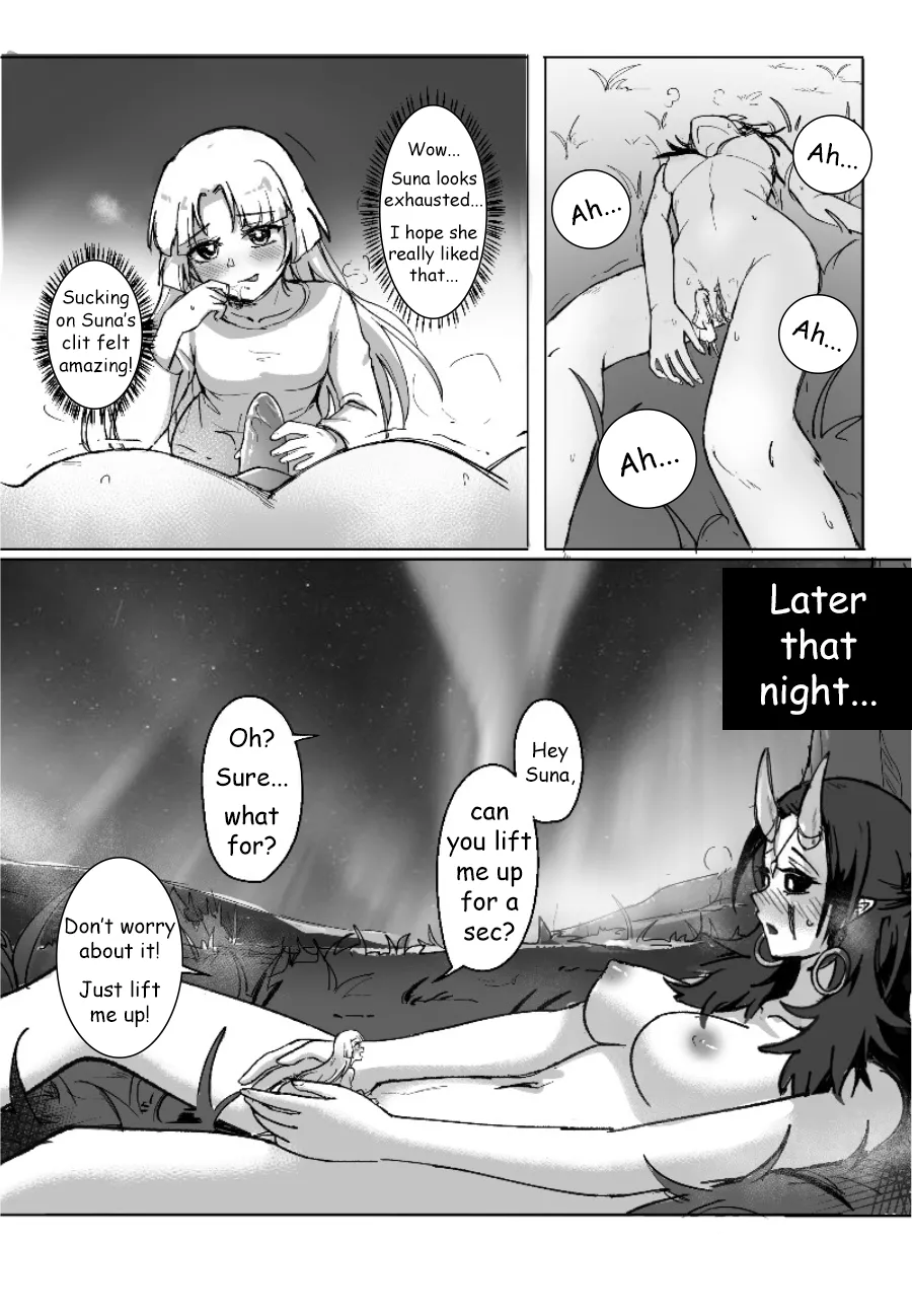 My Tryst with You - Kudamonoichizu - MuziYuri[English] Page 15