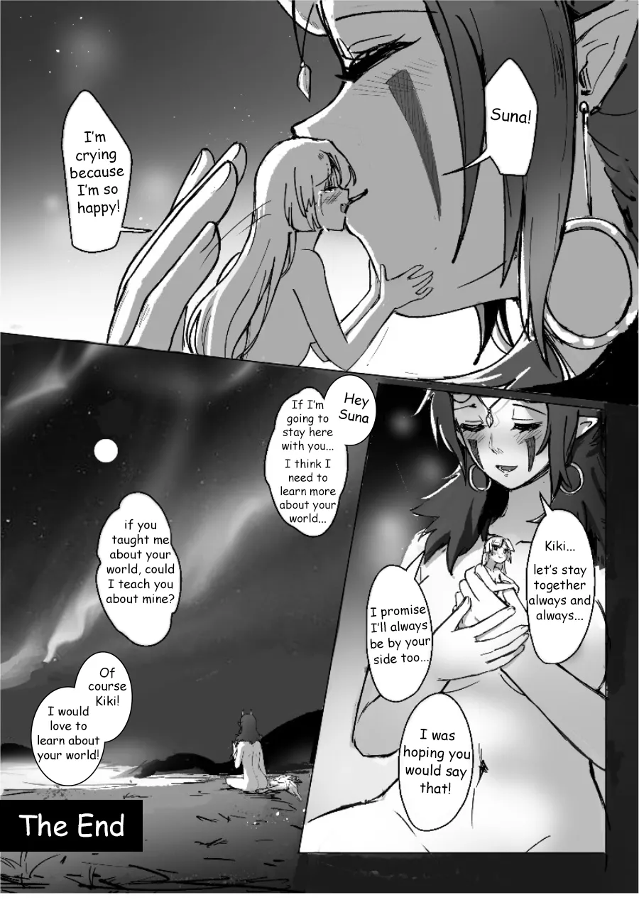 My Tryst with You - Kudamonoichizu - MuziYuri[English] Page 26