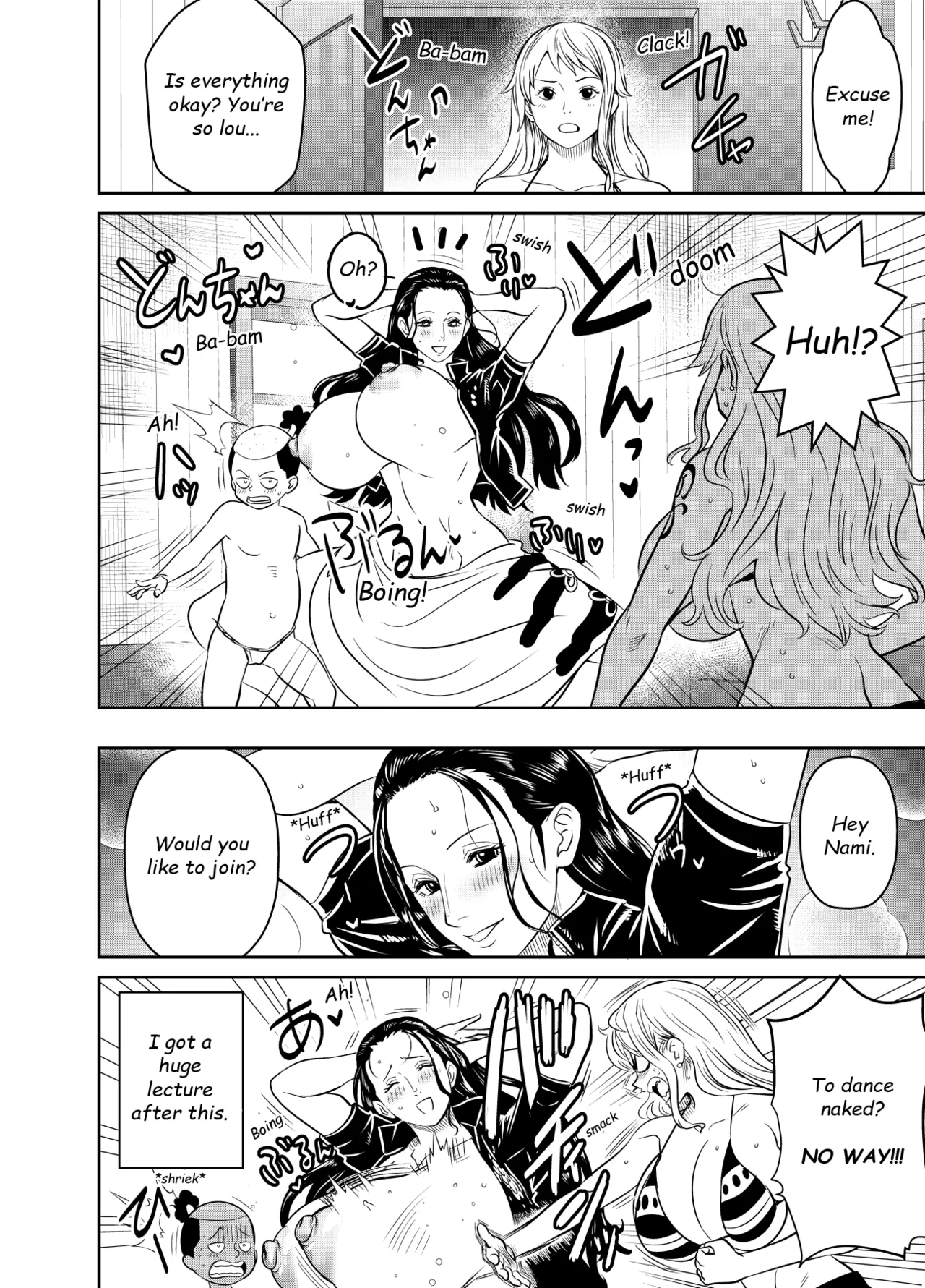 [Osuwaani]Request Itadaita Mono desu(One Piece) [English] Page 4