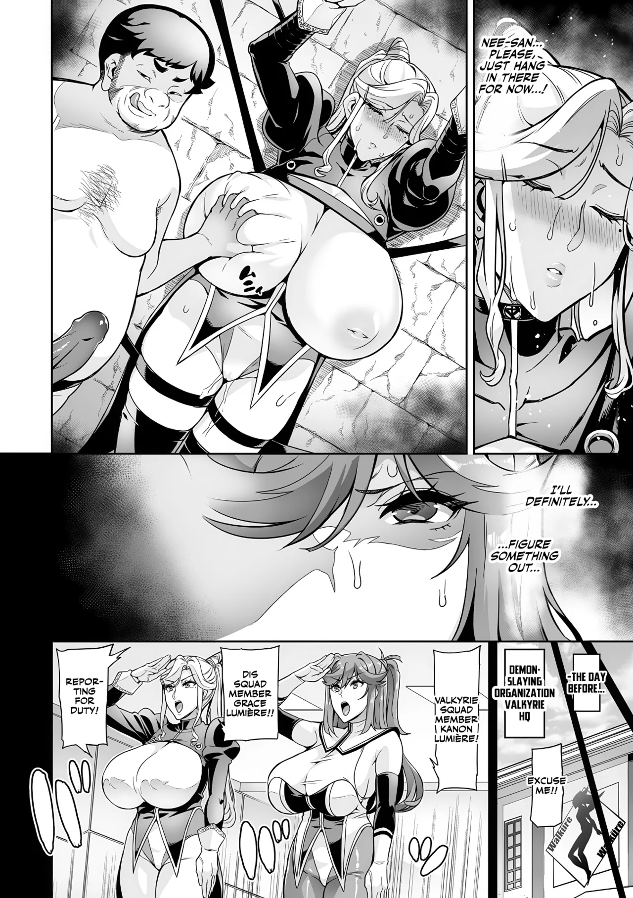 [Hatoba Akane]Senki Choukyou Valkyrie Tamer[English] [CulturedCommissions] [Digital] Page 2