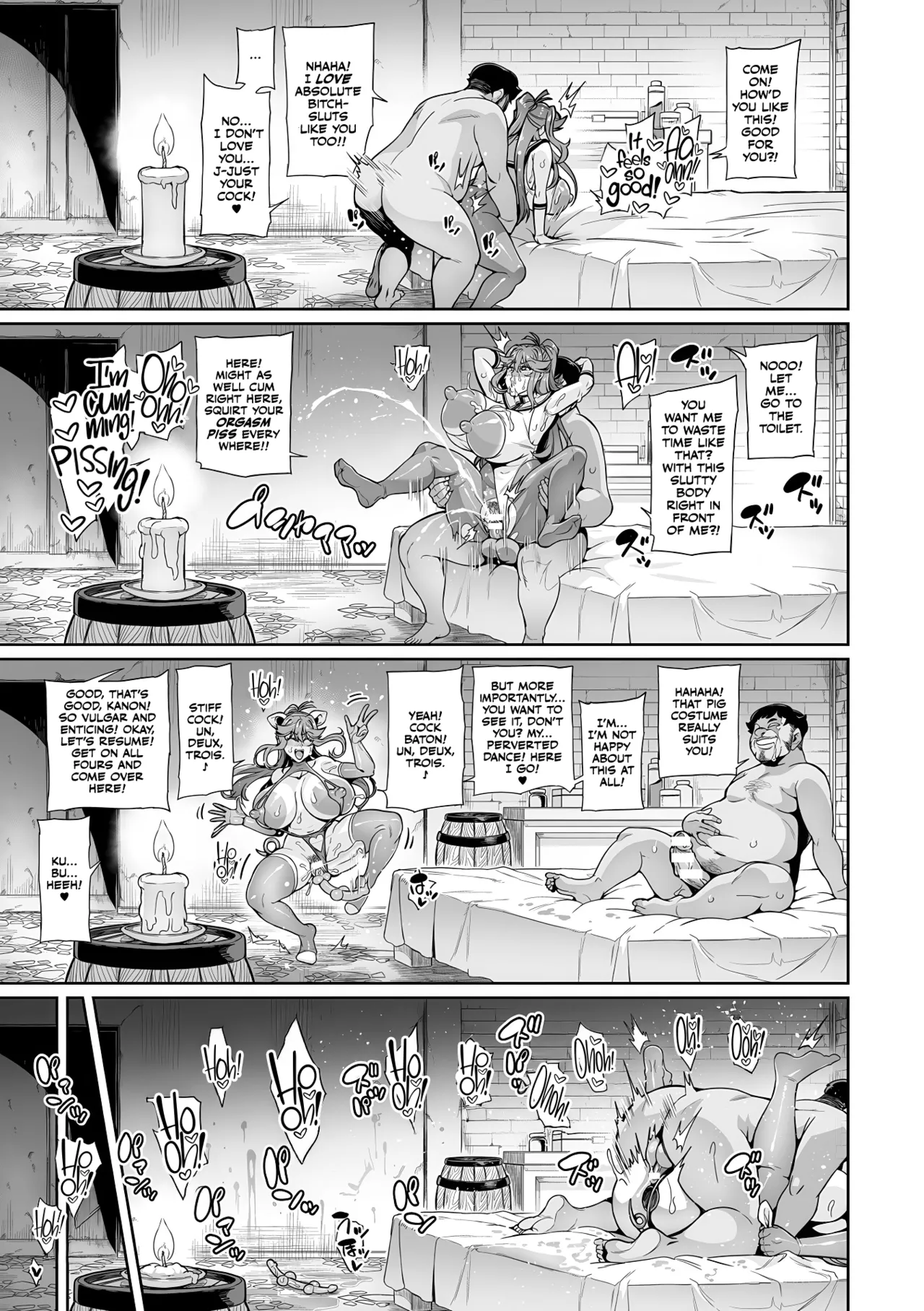 [Hatoba Akane]Senki Choukyou Valkyrie Tamer[English] [CulturedCommissions] [Digital] Page 27