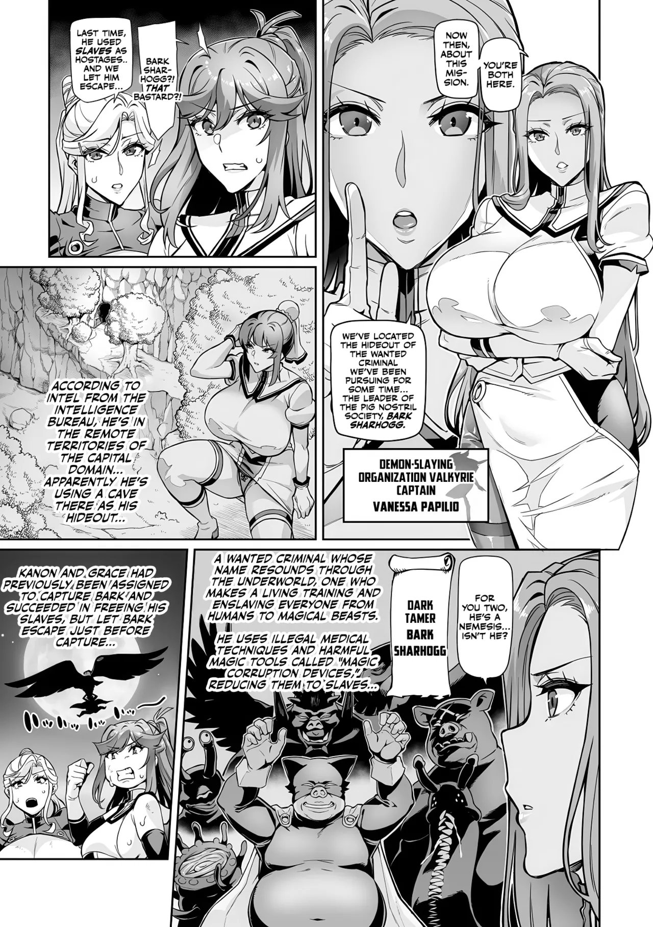 [Hatoba Akane]Senki Choukyou Valkyrie Tamer[English] [CulturedCommissions] [Digital] Page 3