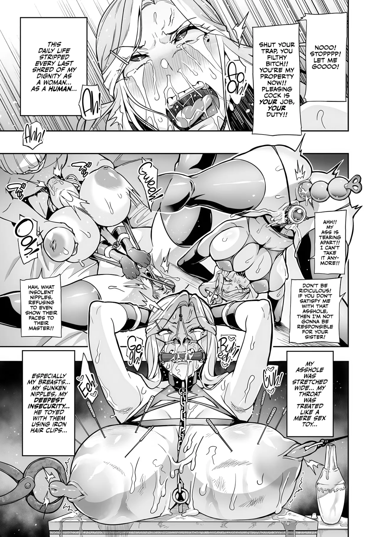 [Hatoba Akane]Senki Choukyou Valkyrie Tamer[English] [CulturedCommissions] [Digital] Page 37