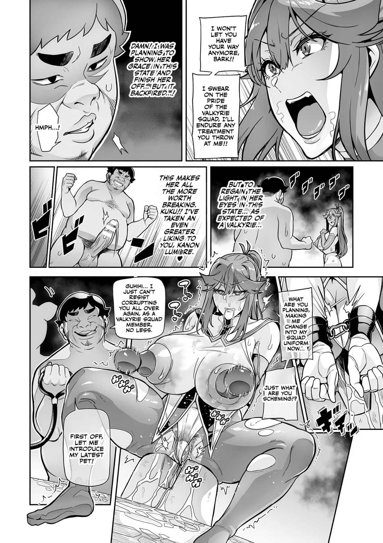 [Hatoba Akane]Senki Choukyou Valkyrie Tamer[English] [CulturedCommissions] [Digital] Page 42