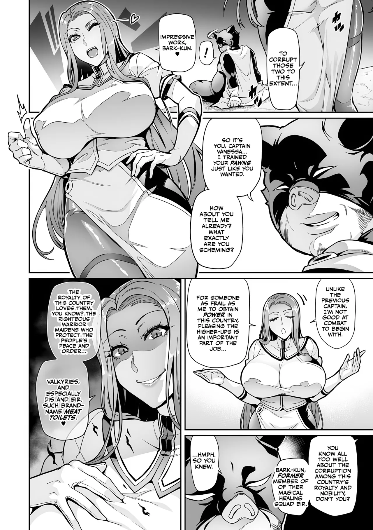 [Hatoba Akane]Senki Choukyou Valkyrie Tamer[English] [CulturedCommissions] [Digital] Page 62