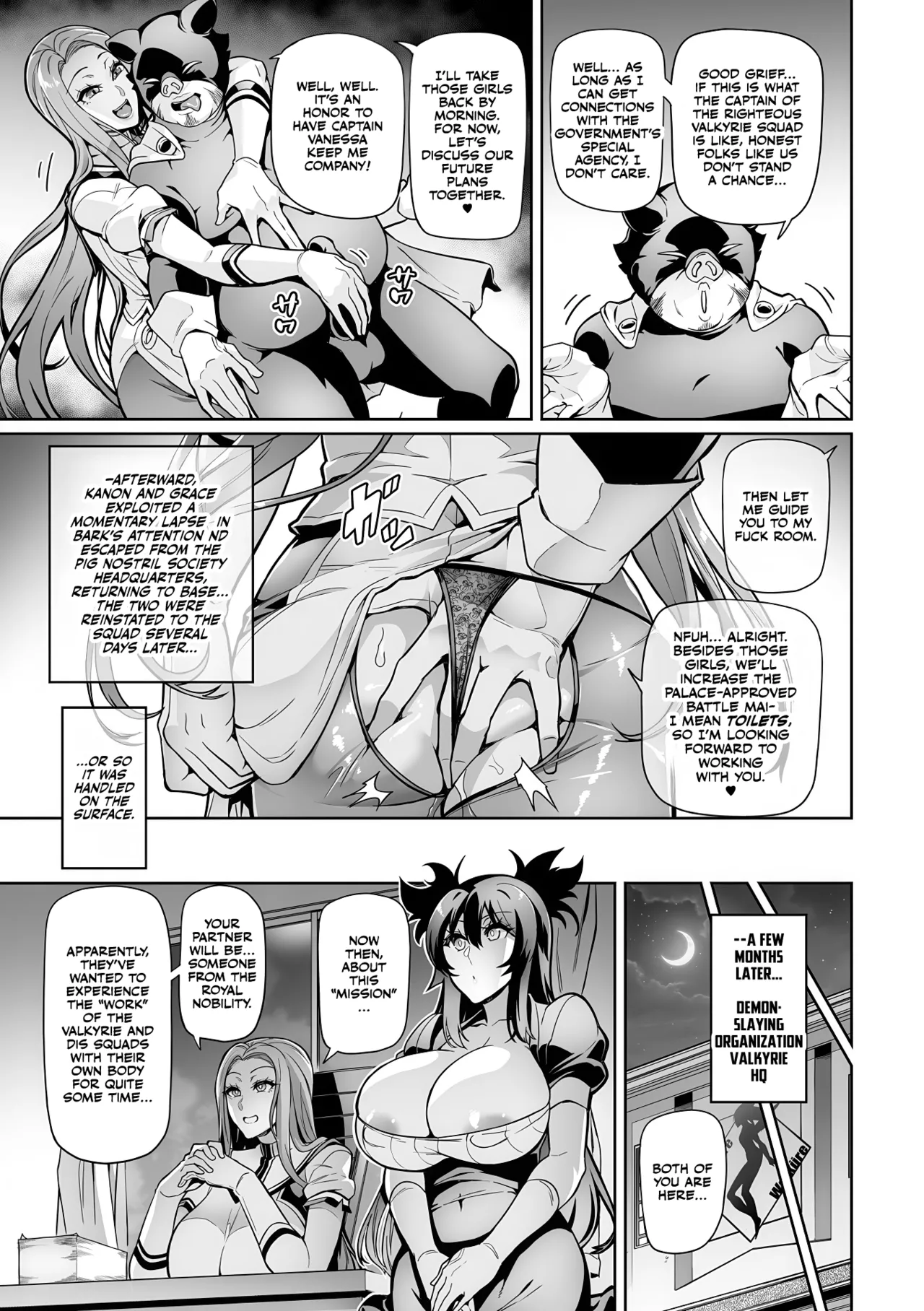 [Hatoba Akane]Senki Choukyou Valkyrie Tamer[English] [CulturedCommissions] [Digital] Page 63