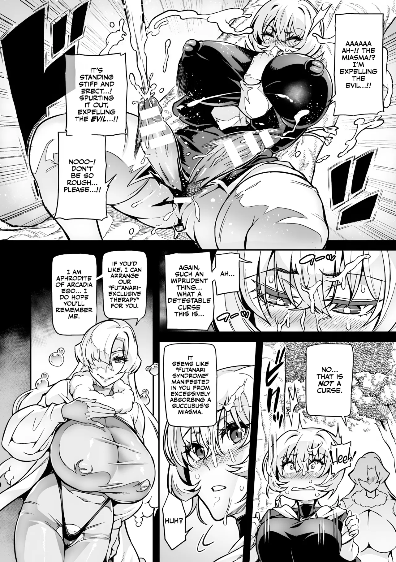 [Hatoba Akane]Youkoso! Inma Shoukan Arcadia Ego Ch. 2-3[English] [CulturedCommissions] [Digital] Page 10