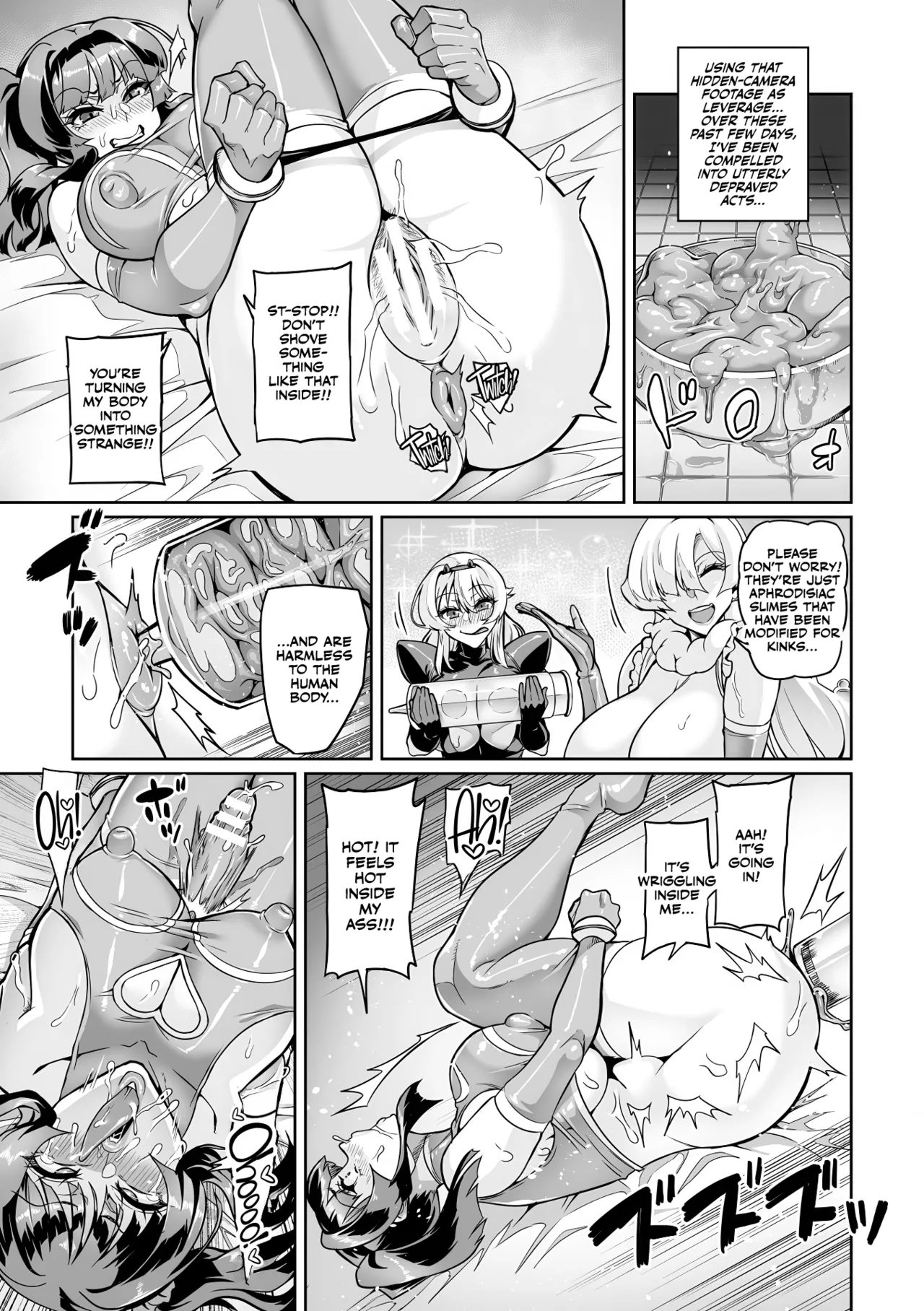 [Hatoba Akane]Youkoso! Inma Shoukan Arcadia Ego Ch. 2-3[English] [CulturedCommissions] [Digital] Page 46