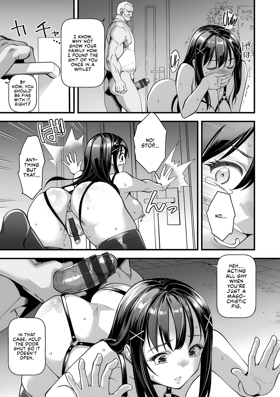 [Matsumoto Kei]Heiwa no Ie ~Ikenie to Naru Karada~(Mesu no Rakuin) [English] [CulturedCommissions] [Digital] Page 11