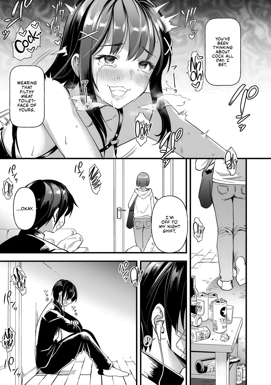 [Matsumoto Kei]Heiwa no Ie ~Ikenie to Naru Karada~(Mesu no Rakuin) [English] [CulturedCommissions] [Digital] Page 13