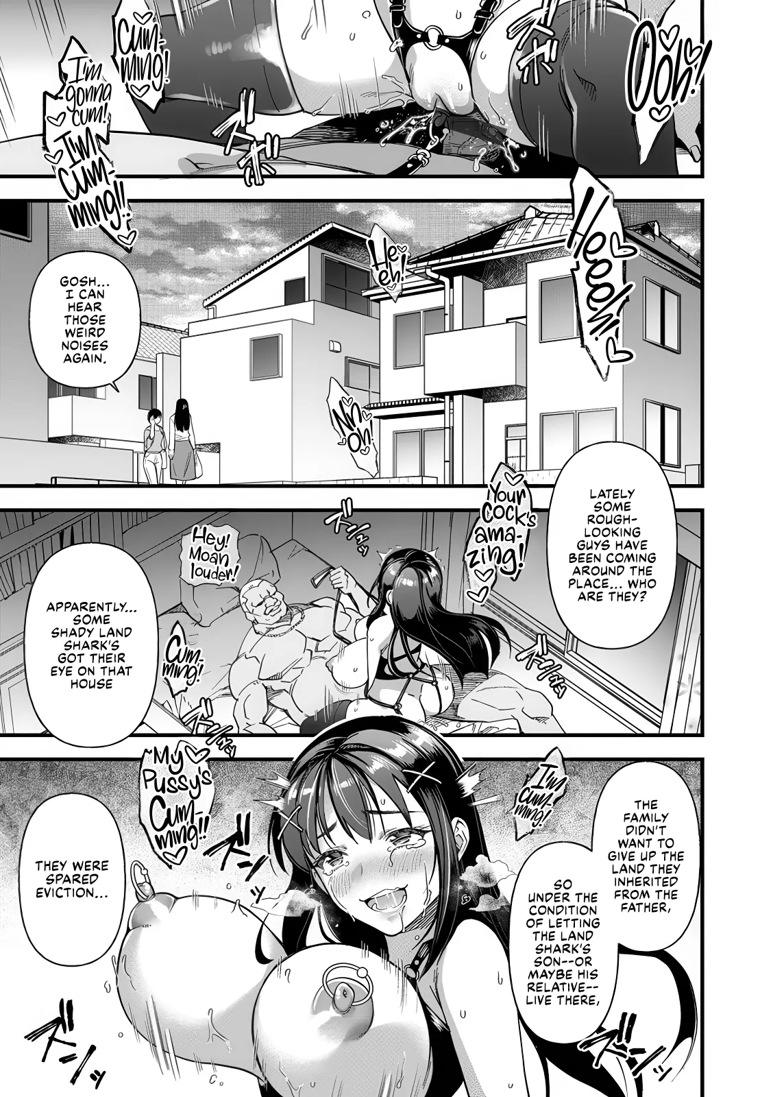 [Matsumoto Kei]Heiwa no Ie ~Ikenie to Naru Karada~(Mesu no Rakuin) [English] [CulturedCommissions] [Digital] Page 17