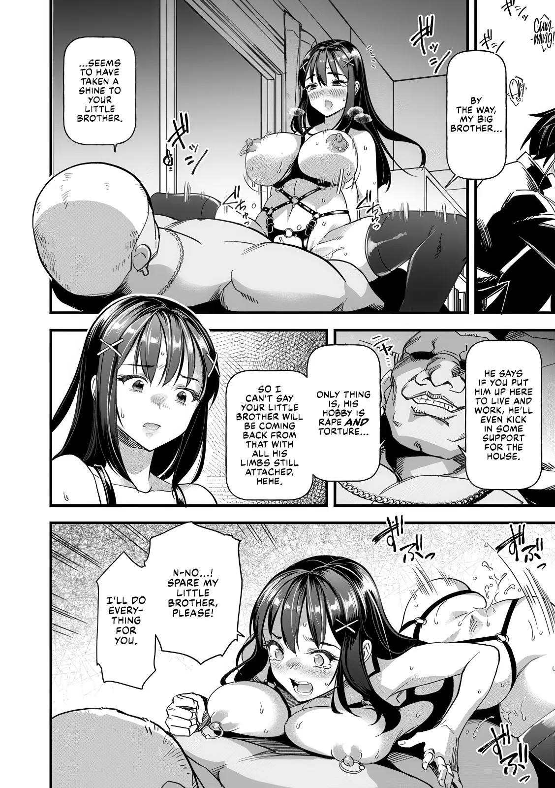 [Matsumoto Kei]Heiwa no Ie ~Ikenie to Naru Karada~(Mesu no Rakuin) [English] [CulturedCommissions] [Digital] Page 18