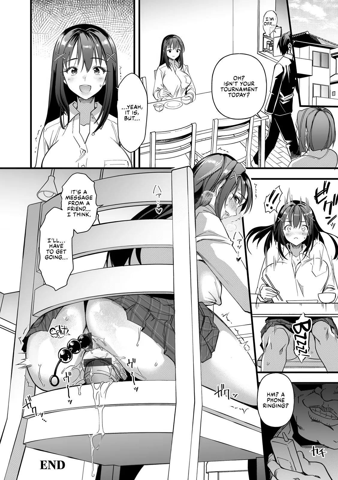 [Matsumoto Kei]Heiwa no Ie ~Ikenie to Naru Karada~(Mesu no Rakuin) [English] [CulturedCommissions] [Digital] Page 24