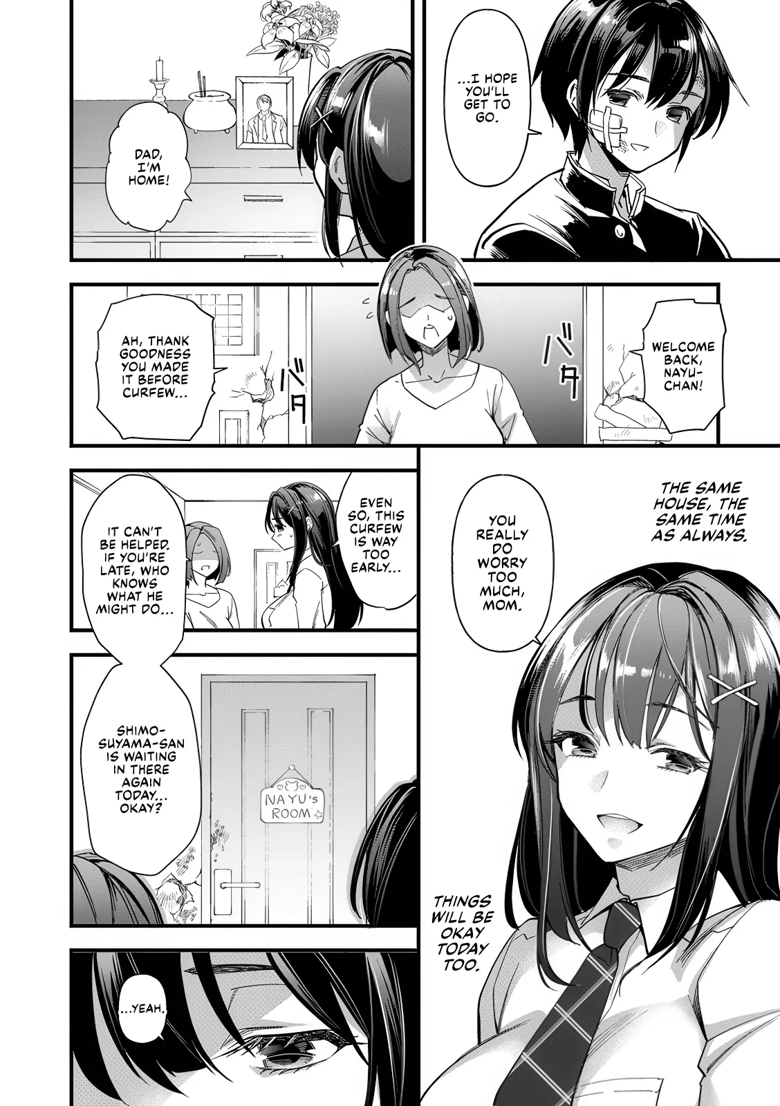 [Matsumoto Kei]Heiwa no Ie ~Ikenie to Naru Karada~(Mesu no Rakuin) [English] [CulturedCommissions] [Digital] Page 6