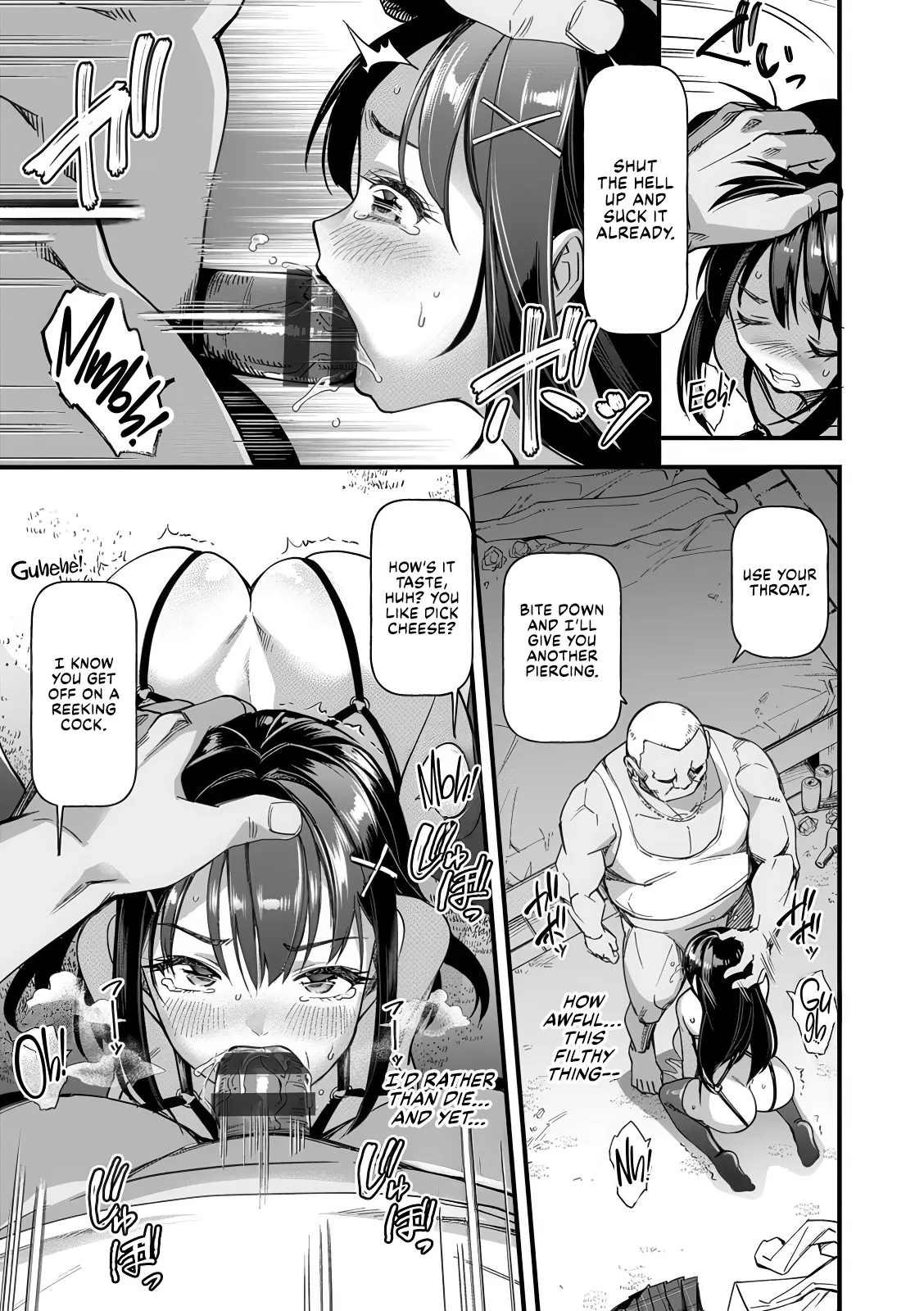 [Matsumoto Kei]Heiwa no Ie ~Ikenie to Naru Karada~(Mesu no Rakuin) [English] [CulturedCommissions] [Digital] Page 9