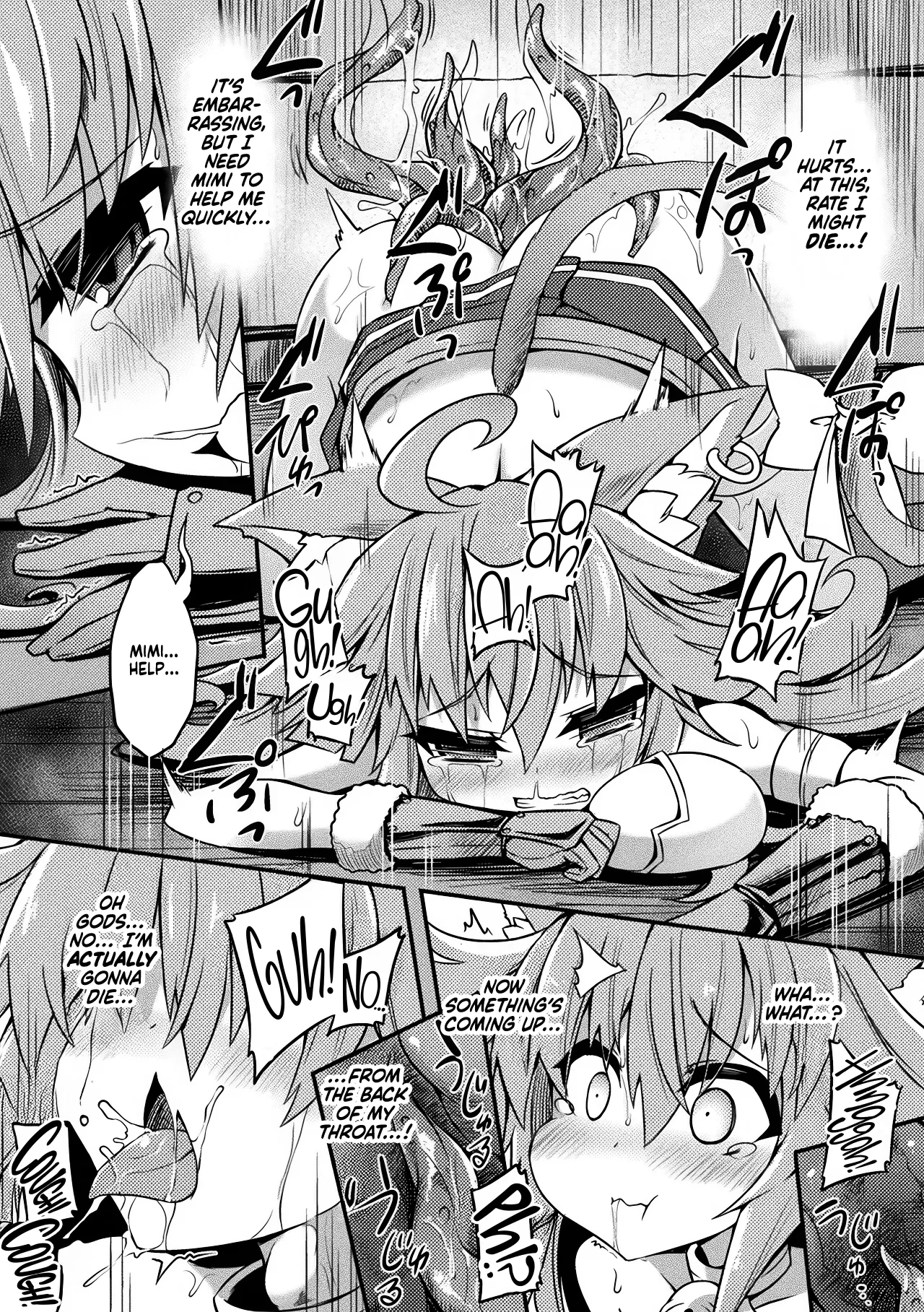 [Sasamashin]Akujiki no Daishou(2D Comic Magazine Shokushu ni Kiseisareshi Otome no Karada Vol. 2) [English] [CulturedCommissions] [Digital] Page 11
