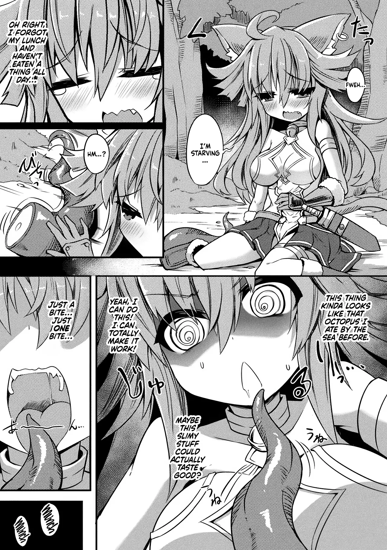 [Sasamashin]Akujiki no Daishou(2D Comic Magazine Shokushu ni Kiseisareshi Otome no Karada Vol. 2) [English] [CulturedCommissions] [Digital] Page 3