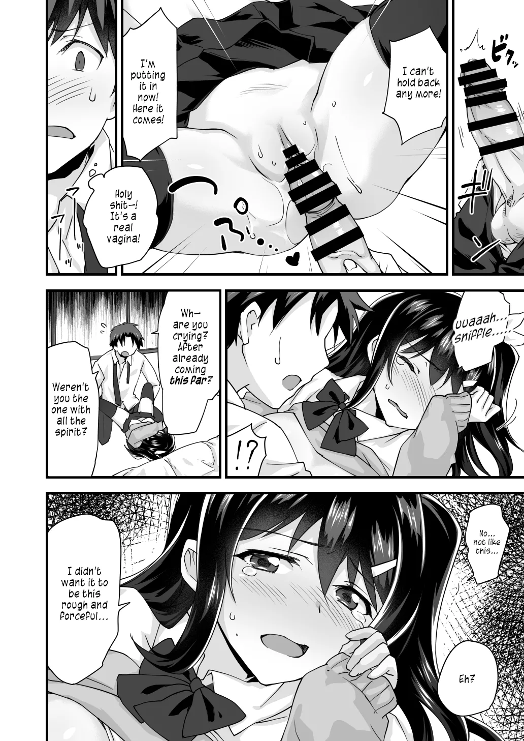 [Doushoku (Morinaga Ramune)]Osananajimi to Kenka Ecchi ~Sunao ni Narenai Namaiki Kanojo~[English] [s. D. g. scans] [Digital] Page 18