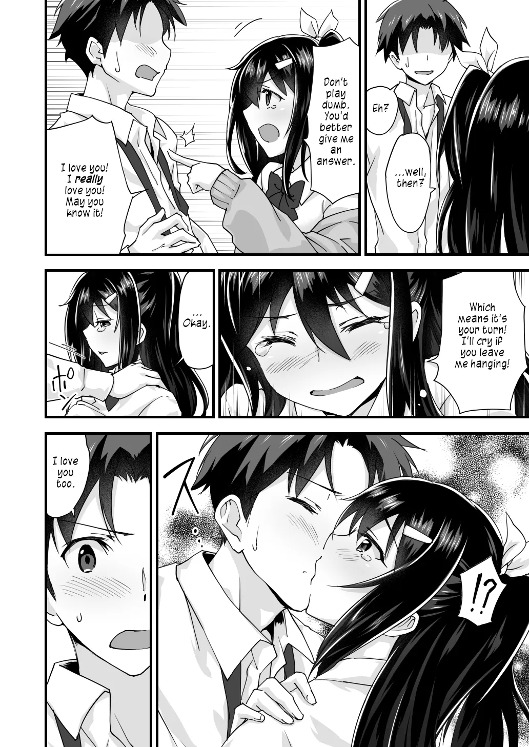 [Doushoku (Morinaga Ramune)]Osananajimi to Kenka Ecchi ~Sunao ni Narenai Namaiki Kanojo~[English] [s. D. g. scans] [Digital] Page 20