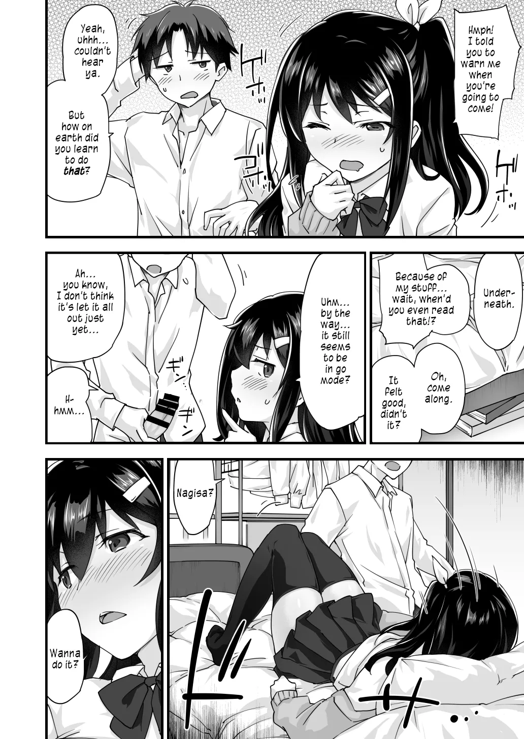 [Doushoku (Morinaga Ramune)]Osananajimi to Kenka Ecchi ~Sunao ni Narenai Namaiki Kanojo~[English] [s. D. g. scans] [Digital] Page 26