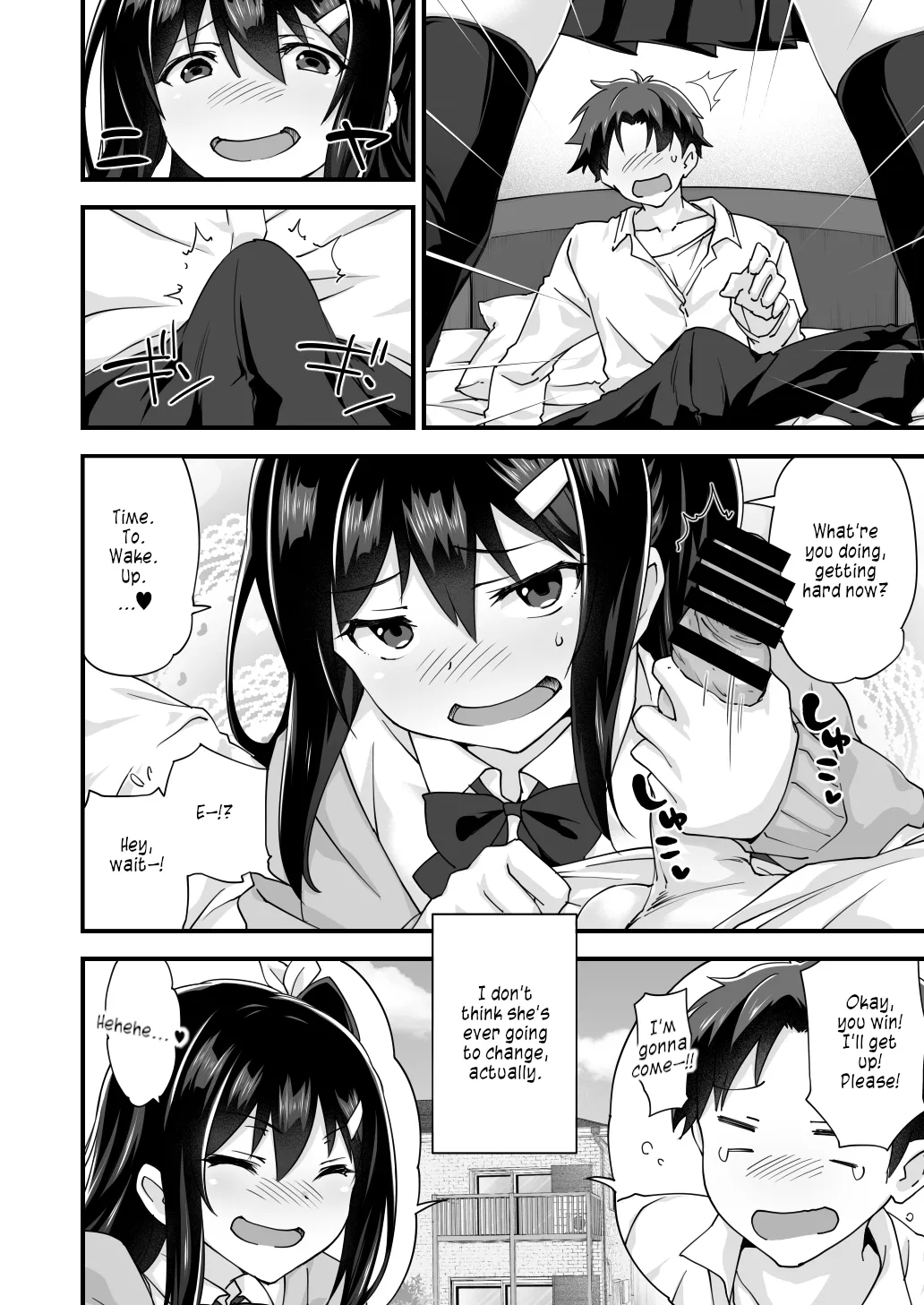[Doushoku (Morinaga Ramune)]Osananajimi to Kenka Ecchi ~Sunao ni Narenai Namaiki Kanojo~[English] [s. D. g. scans] [Digital] Page 38