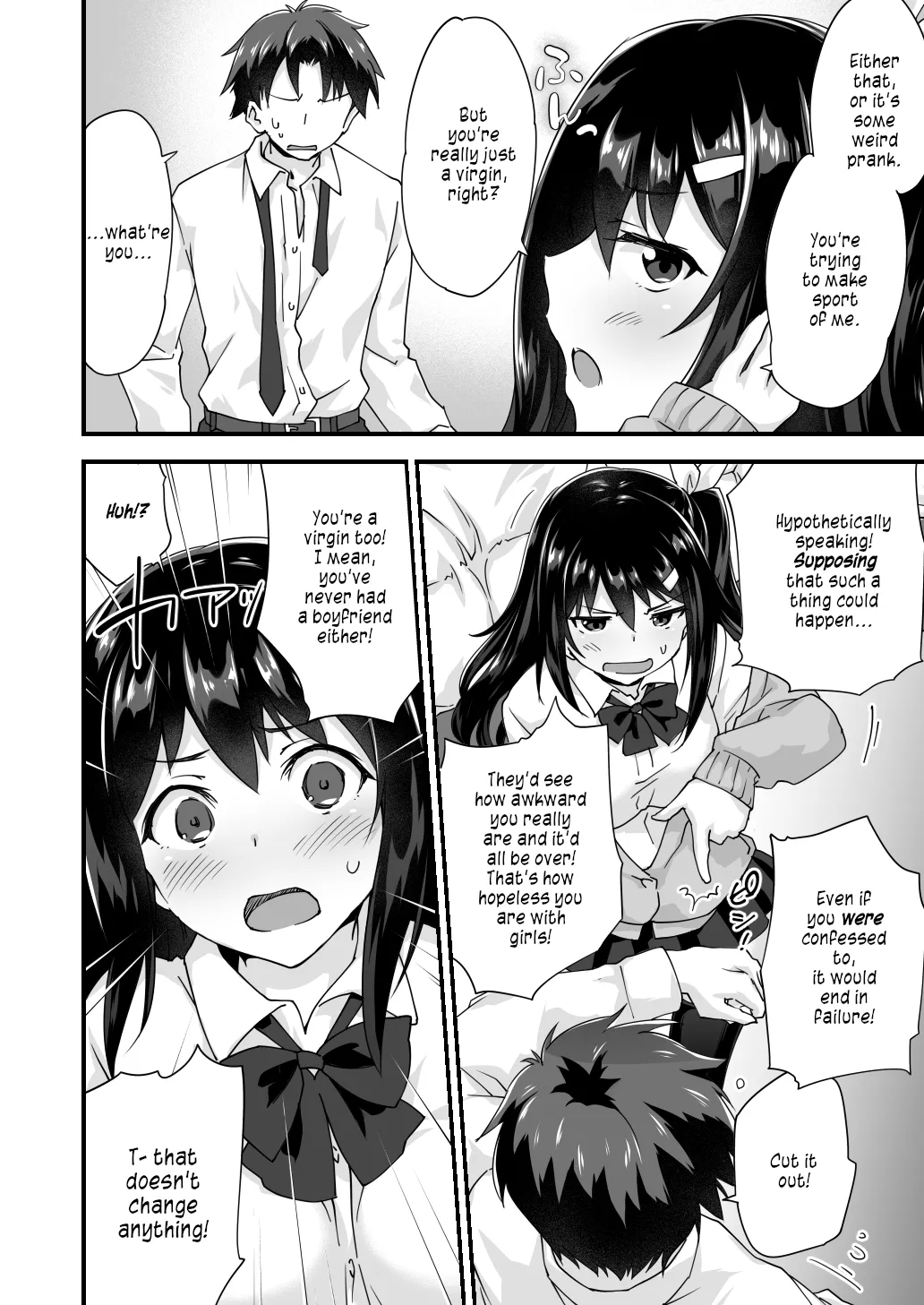 [Doushoku (Morinaga Ramune)]Osananajimi to Kenka Ecchi ~Sunao ni Narenai Namaiki Kanojo~[English] [s. D. g. scans] [Digital] Page 6