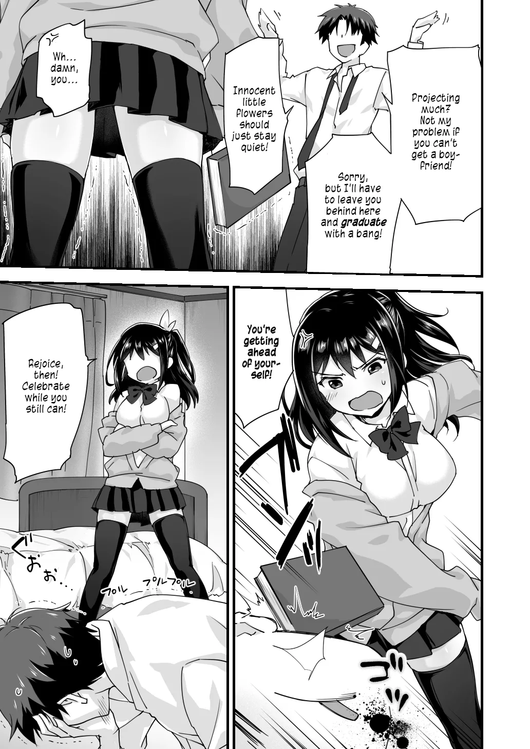 [Doushoku (Morinaga Ramune)]Osananajimi to Kenka Ecchi ~Sunao ni Narenai Namaiki Kanojo~[English] [s. D. g. scans] [Digital] Page 7
