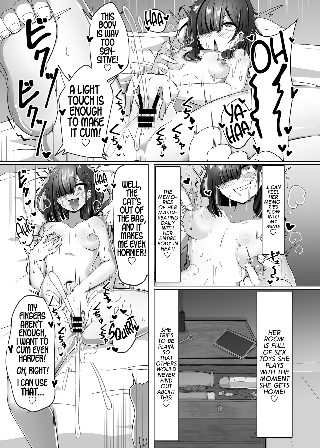 [Hyoui Lover (Alfre-Tori)]Saiko no Karada Onaho |The Best Onahole Body(Hyoui Catalog ~Onna no Karada ga Nottorare Makuru Godou Hon~) [English] [GTF] Page 3