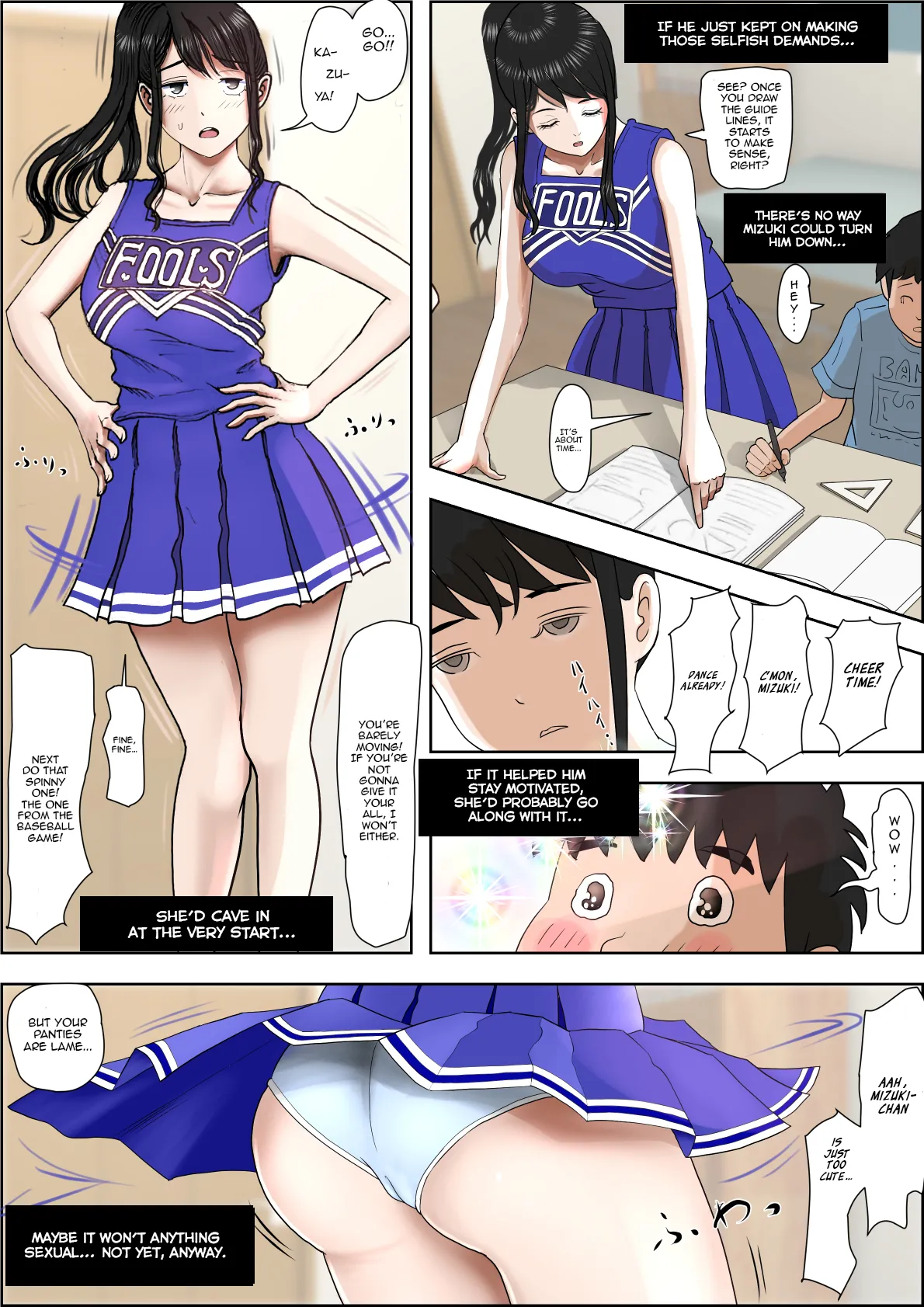 [Haruharudo]Aitsu, Kotowarenai kara.. Remake-ban[English][MTL] Page 10