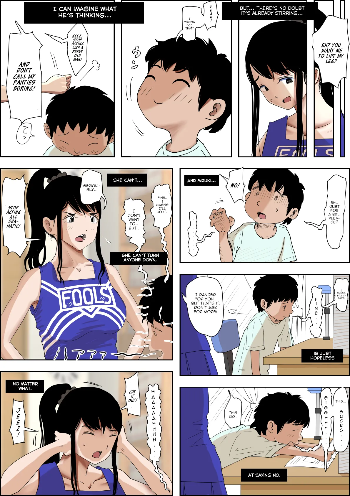 [Haruharudo]Aitsu, Kotowarenai kara.. Remake-ban[English][MTL] Page 11
