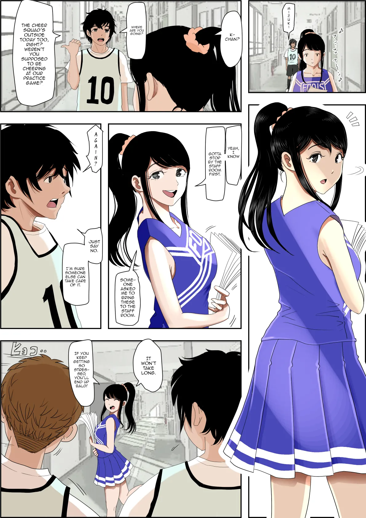[Haruharudo]Aitsu, Kotowarenai kara.. Remake-ban[English][MTL] Page 2