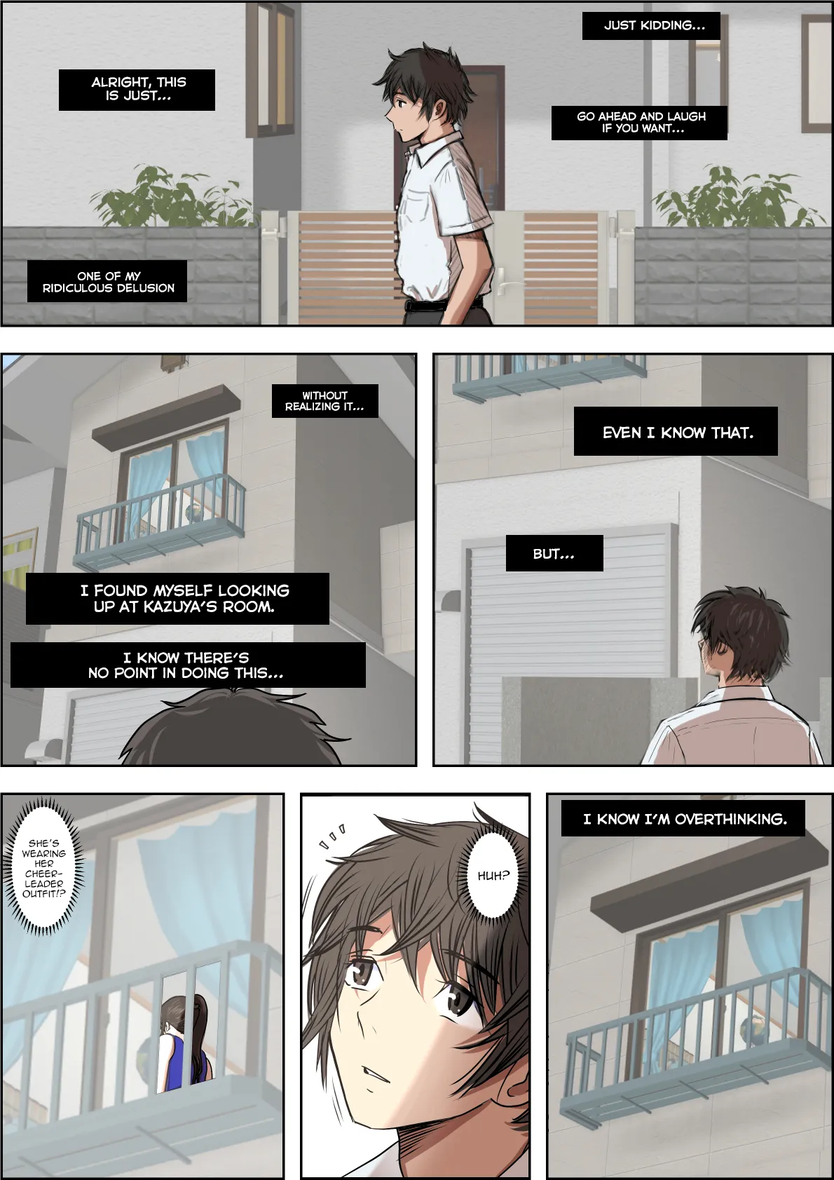 [Haruharudo]Aitsu, Kotowarenai kara.. Remake-ban[English][MTL] Page 21