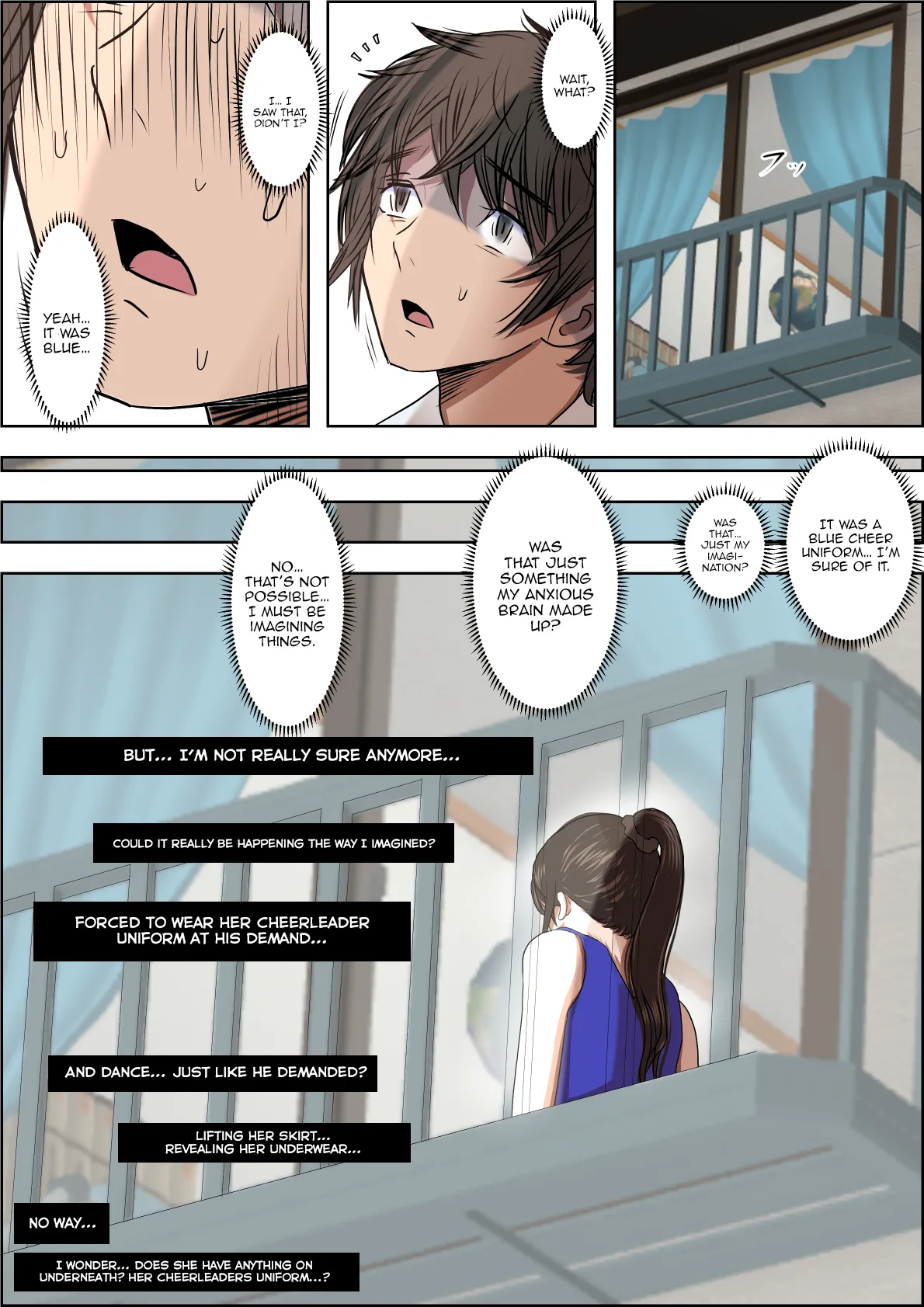 [Haruharudo]Aitsu, Kotowarenai kara.. Remake-ban[English][MTL] Page 22
