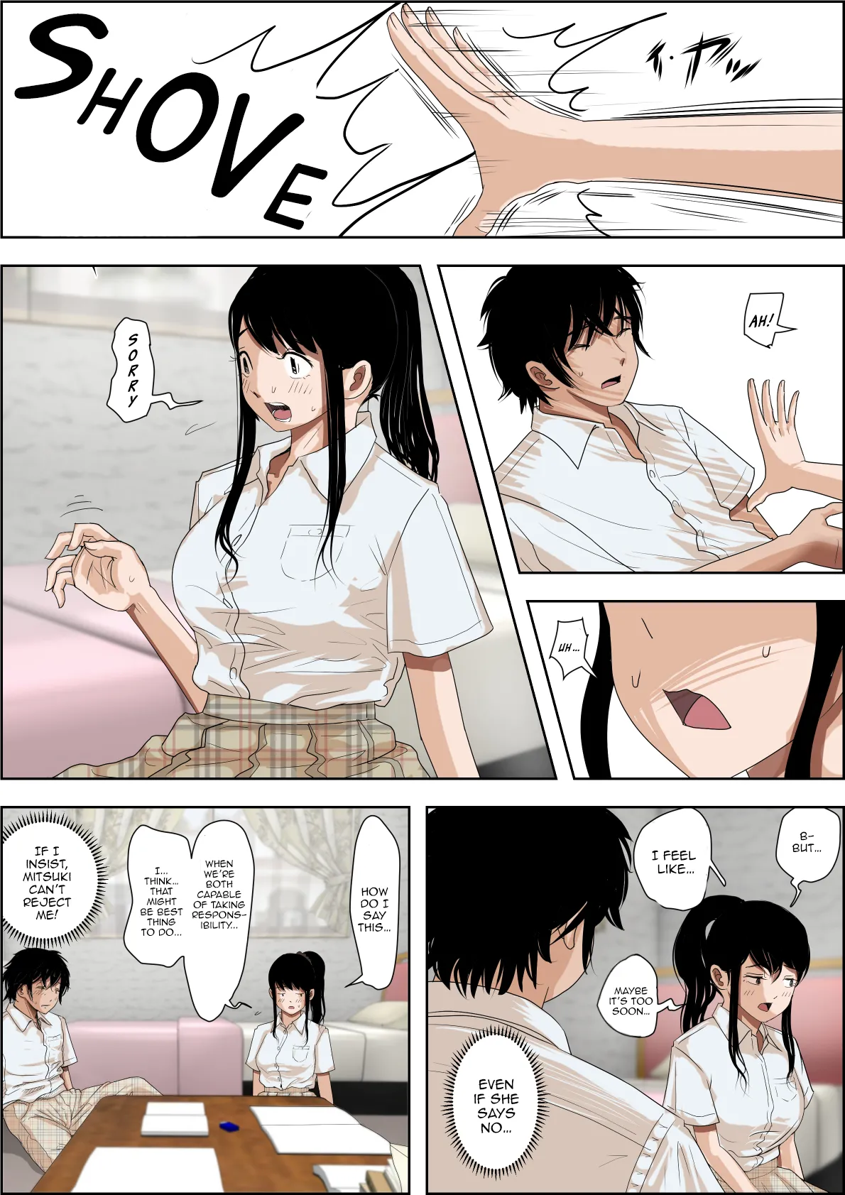[Haruharudo]Aitsu, Kotowarenai kara.. Remake-ban[English][MTL] Page 29