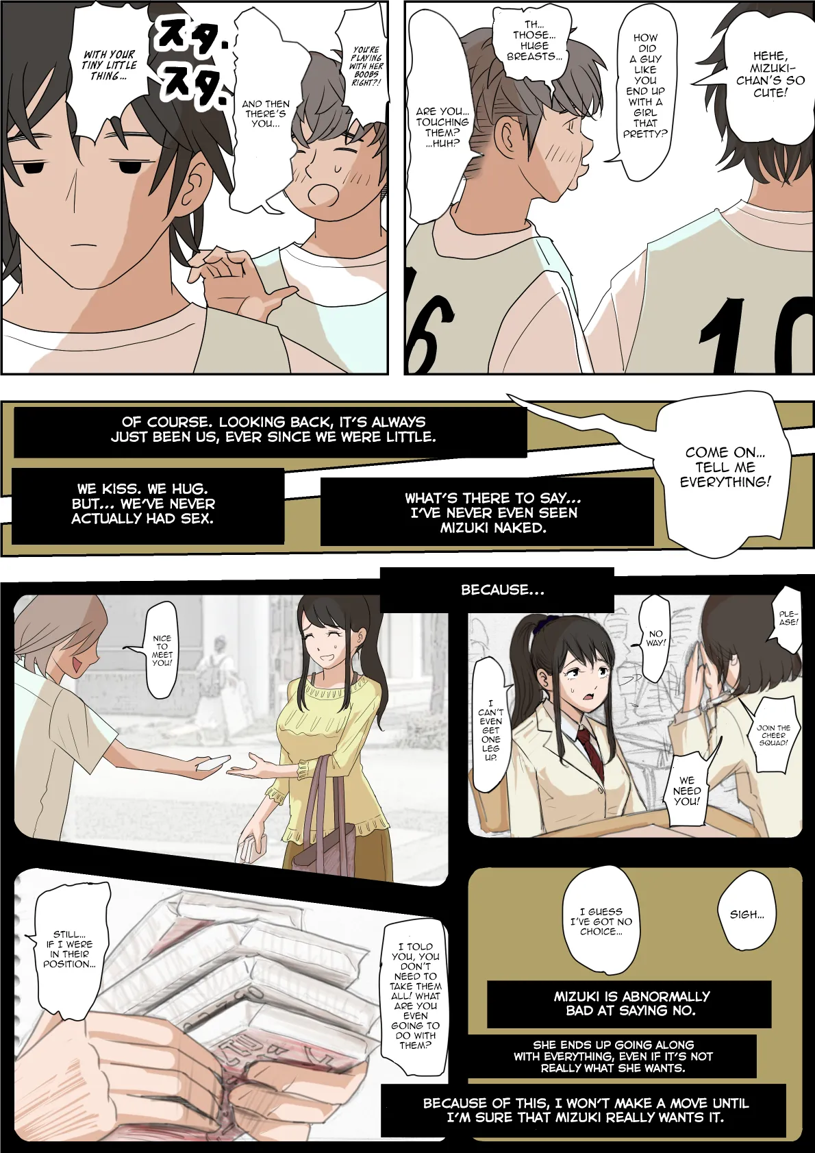 [Haruharudo]Aitsu, Kotowarenai kara.. Remake-ban[English][MTL] Page 3
