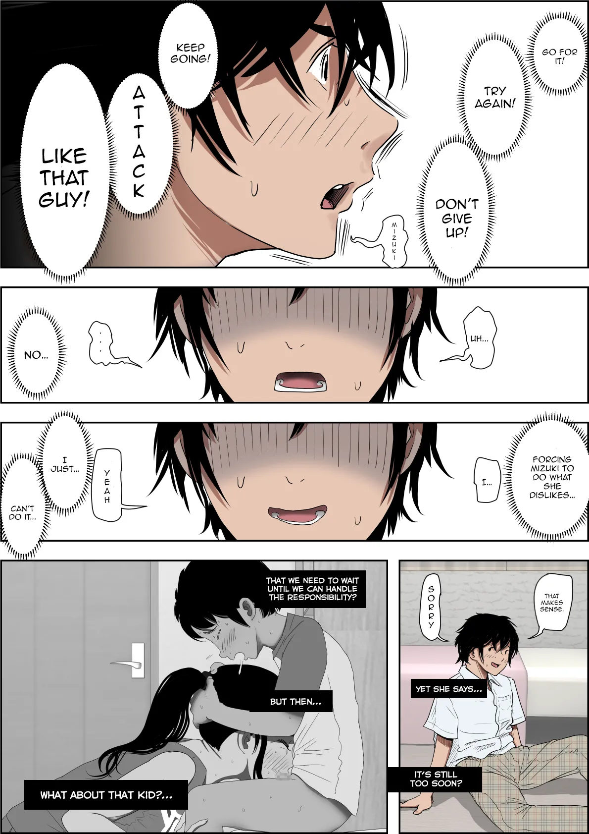 [Haruharudo]Aitsu, Kotowarenai kara.. Remake-ban[English][MTL] Page 30
