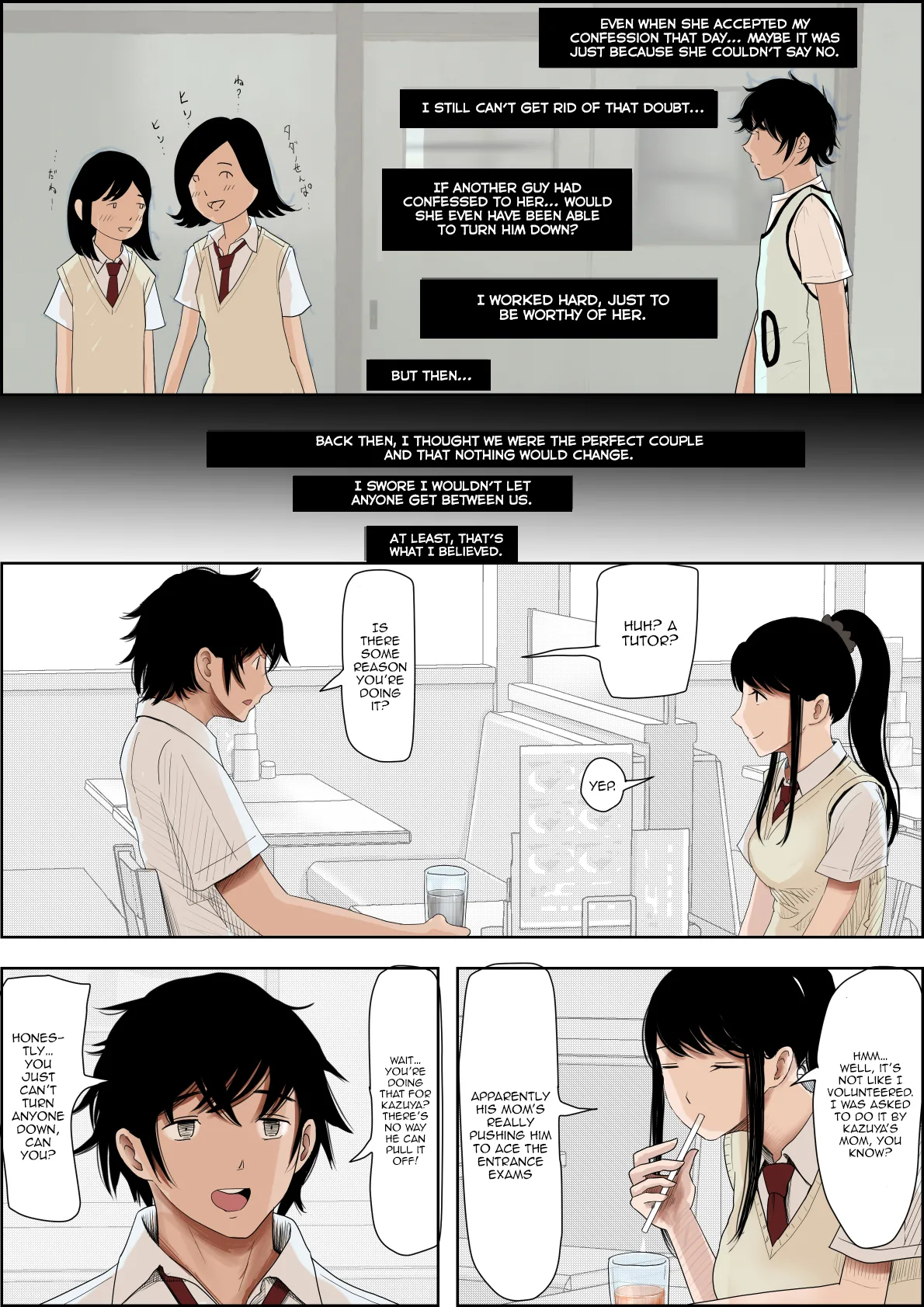 [Haruharudo]Aitsu, Kotowarenai kara.. Remake-ban[English][MTL] Page 4