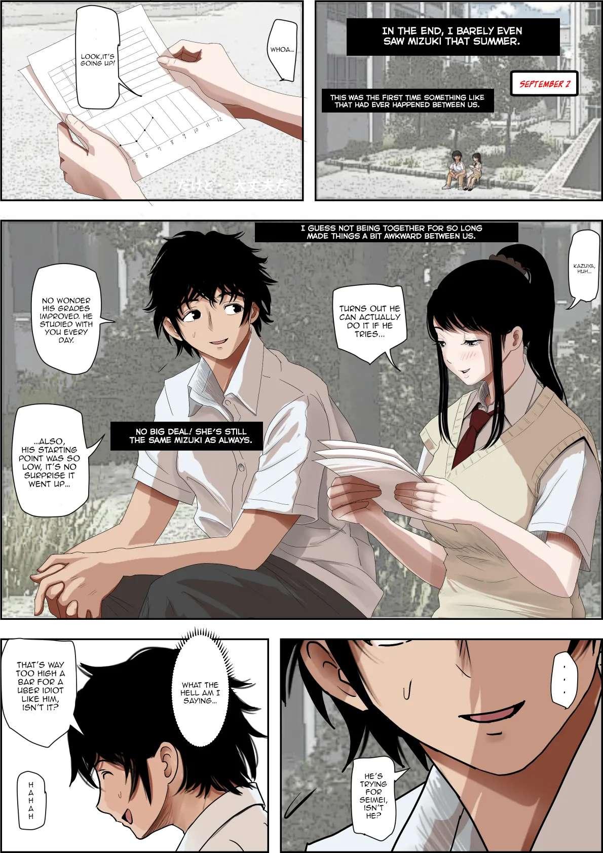 [Haruharudo]Aitsu, Kotowarenai kara.. Remake-ban[English][MTL] Page 45