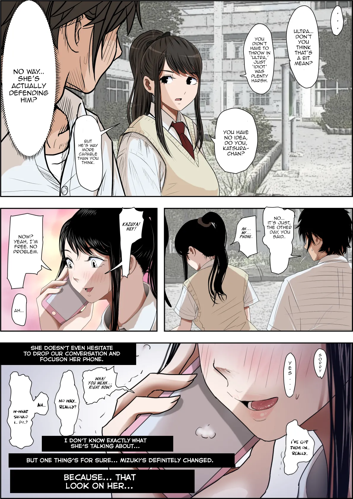 [Haruharudo]Aitsu, Kotowarenai kara.. Remake-ban[English][MTL] Page 46