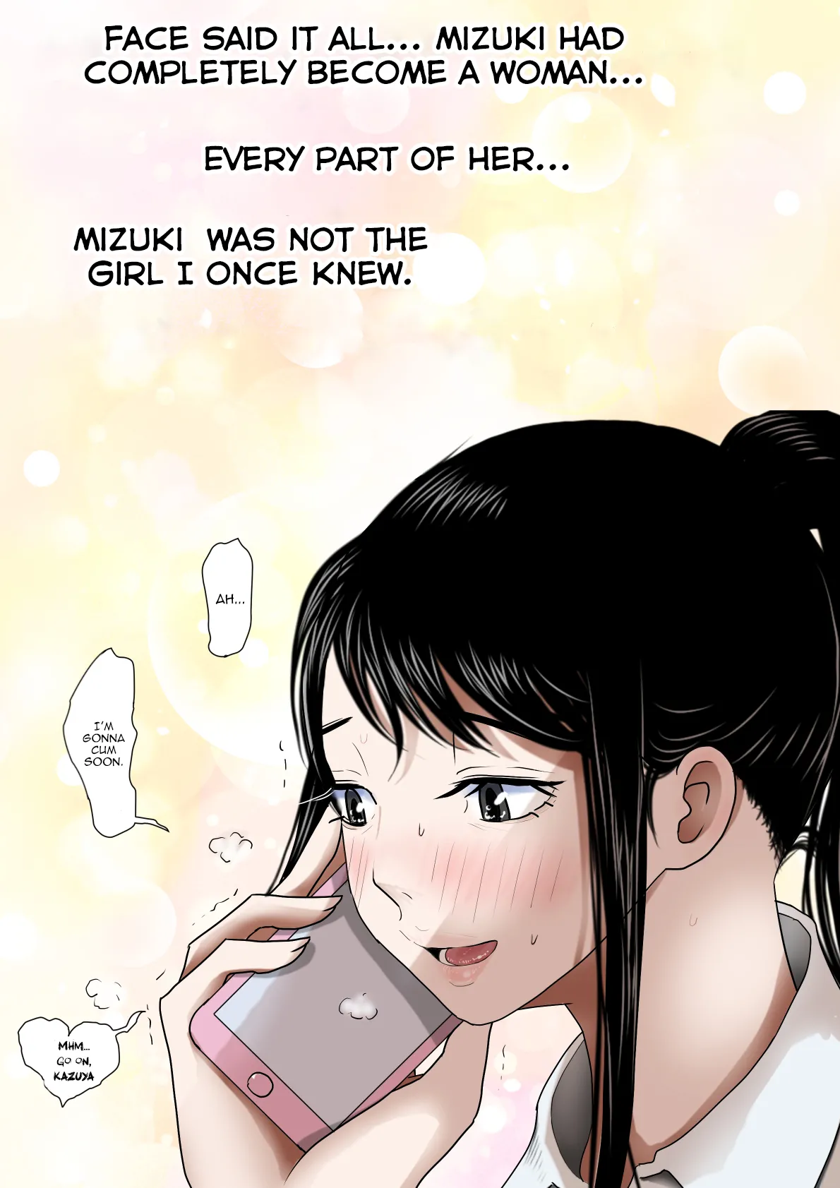 [Haruharudo]Aitsu, Kotowarenai kara.. Remake-ban[English][MTL] Page 47