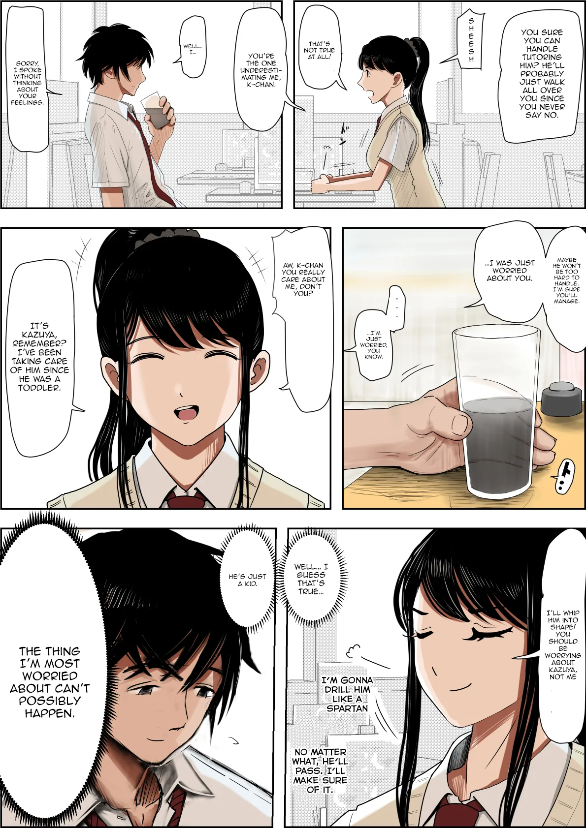 [Haruharudo]Aitsu, Kotowarenai kara.. Remake-ban[English][MTL] Page 6