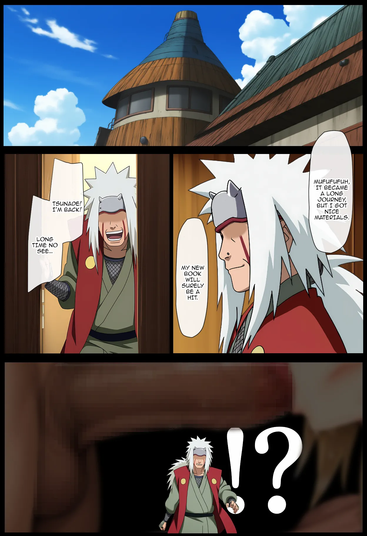 [yukkl]Tsunade Ga Ochiru Made Sono Ato no Sono Ato | Until Tsunade Falls - Epilogue of the Epilogue(Naruto) [English] {Doujins.com} [AI Generated] Page 28
