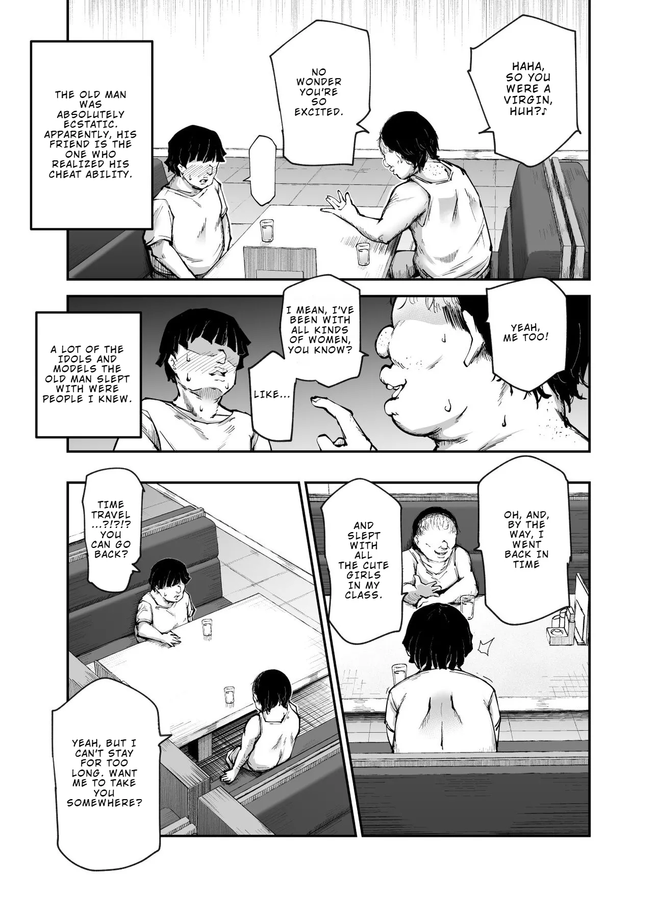 [Nyuu Koubou (Takamaru)]Daisuki Datta Hana-chan ga Happy Birthday-ape Sareta Hi EX Time Slip shite Hannin o Sagashidase!! | The Day my Beloved Hana-chan Got a Happy Birthday Surprise[English] Page 12