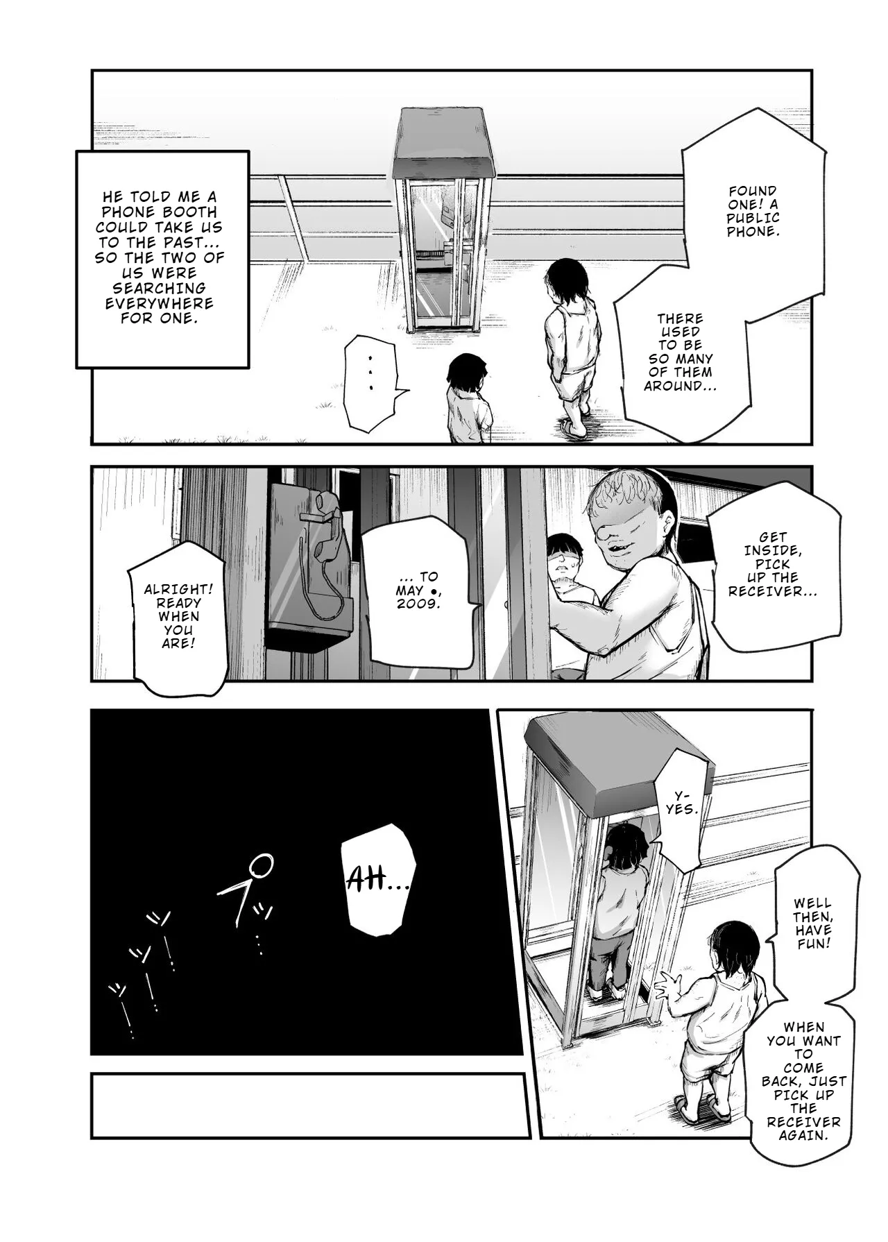 [Nyuu Koubou (Takamaru)]Daisuki Datta Hana-chan ga Happy Birthday-ape Sareta Hi EX Time Slip shite Hannin o Sagashidase!! | The Day my Beloved Hana-chan Got a Happy Birthday Surprise[English] Page 13