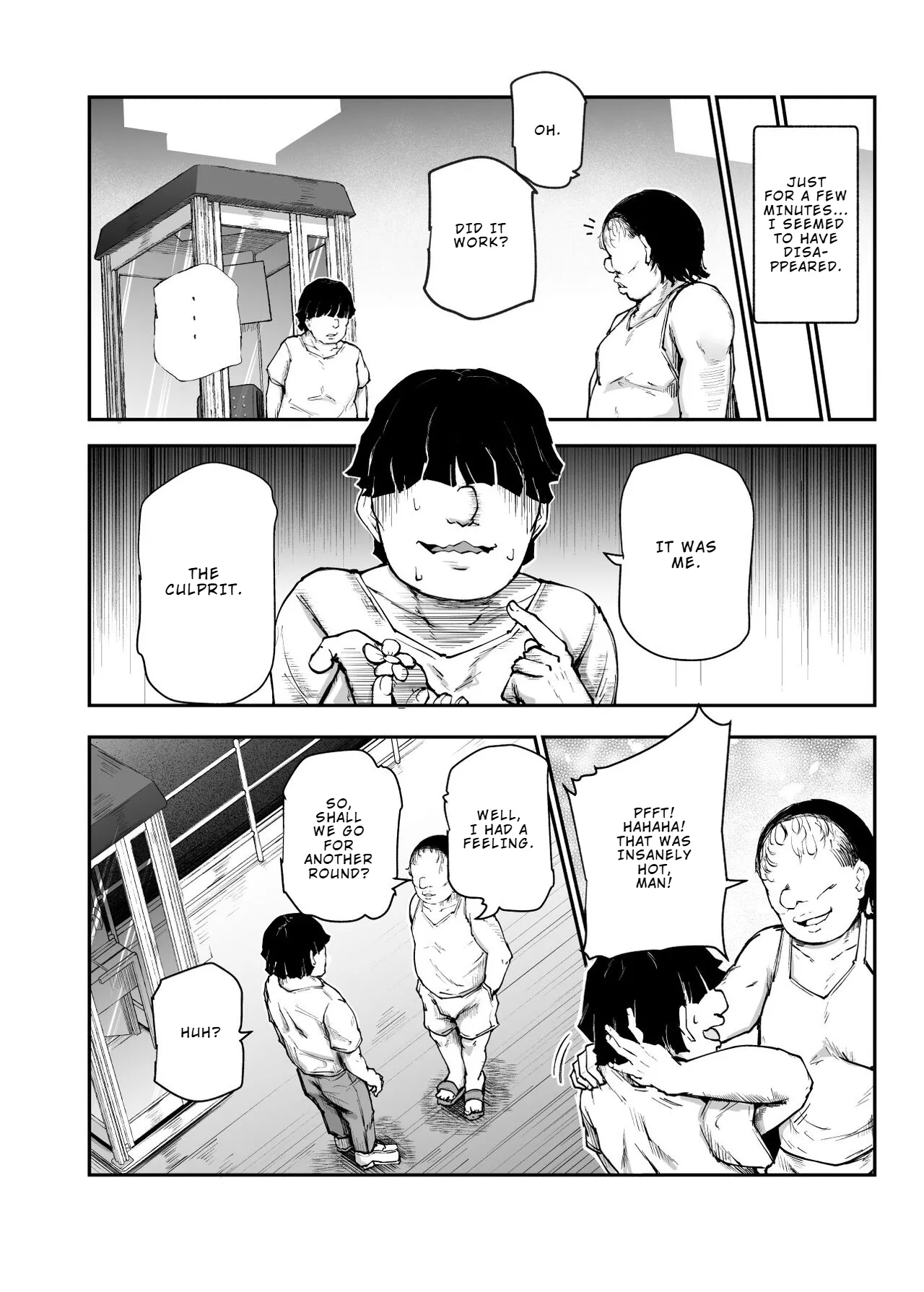 [Nyuu Koubou (Takamaru)]Daisuki Datta Hana-chan ga Happy Birthday-ape Sareta Hi EX Time Slip shite Hannin o Sagashidase!! | The Day my Beloved Hana-chan Got a Happy Birthday Surprise[English] Page 27