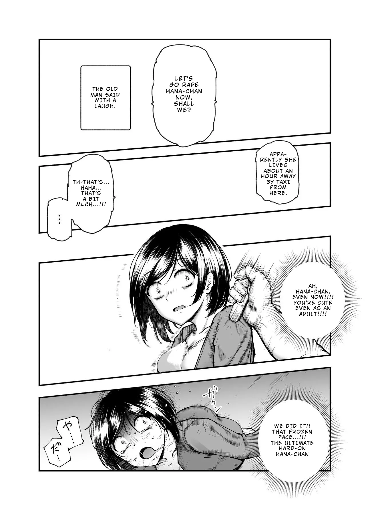 [Nyuu Koubou (Takamaru)]Daisuki Datta Hana-chan ga Happy Birthday-ape Sareta Hi EX Time Slip shite Hannin o Sagashidase!! | The Day my Beloved Hana-chan Got a Happy Birthday Surprise[English] Page 28