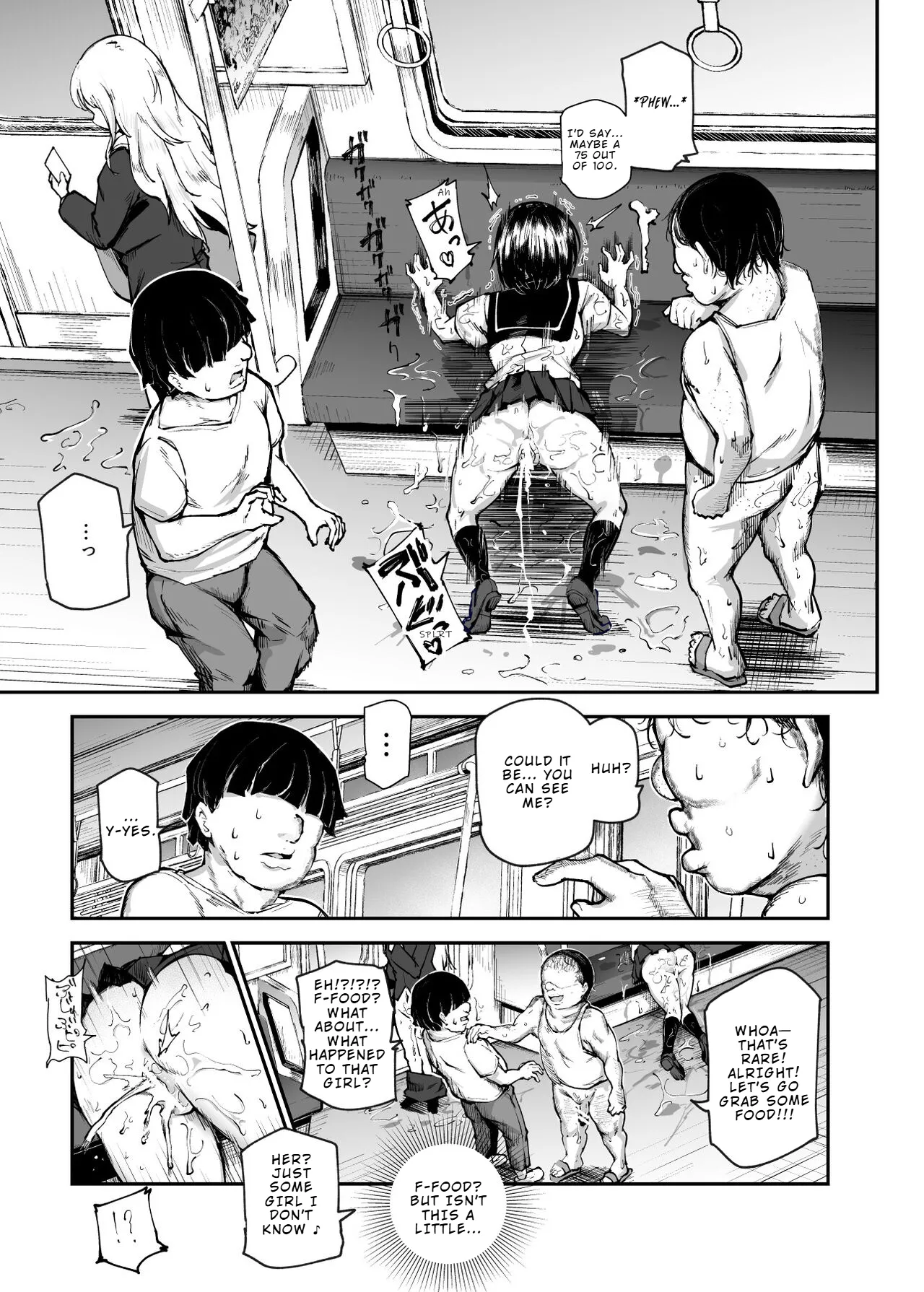 [Nyuu Koubou (Takamaru)]Daisuki Datta Hana-chan ga Happy Birthday-ape Sareta Hi EX Time Slip shite Hannin o Sagashidase!! | The Day my Beloved Hana-chan Got a Happy Birthday Surprise[English] Page 8