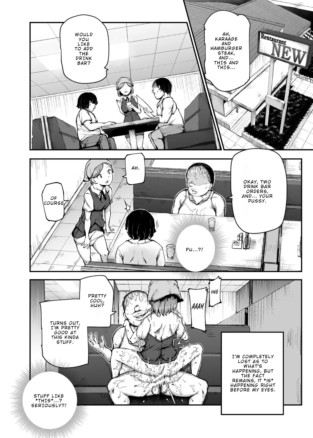 [Nyuu Koubou (Takamaru)]Daisuki Datta Hana-chan ga Happy Birthday-ape Sareta Hi EX Time Slip shite Hannin o Sagashidase!! | The Day my Beloved Hana-chan Got a Happy Birthday Surprise[English] Page 9