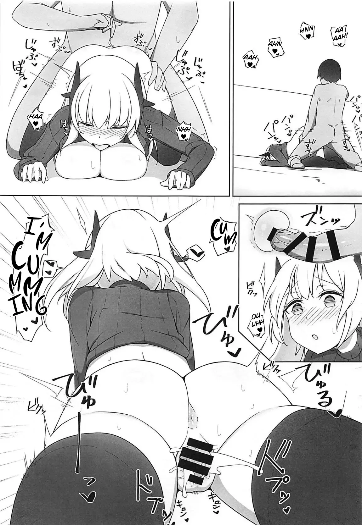 (C94) [Higedokoro (Alapi)]Please Love Me! 2(Fate/Grand Order) [English] [DeppoTL] Page 10