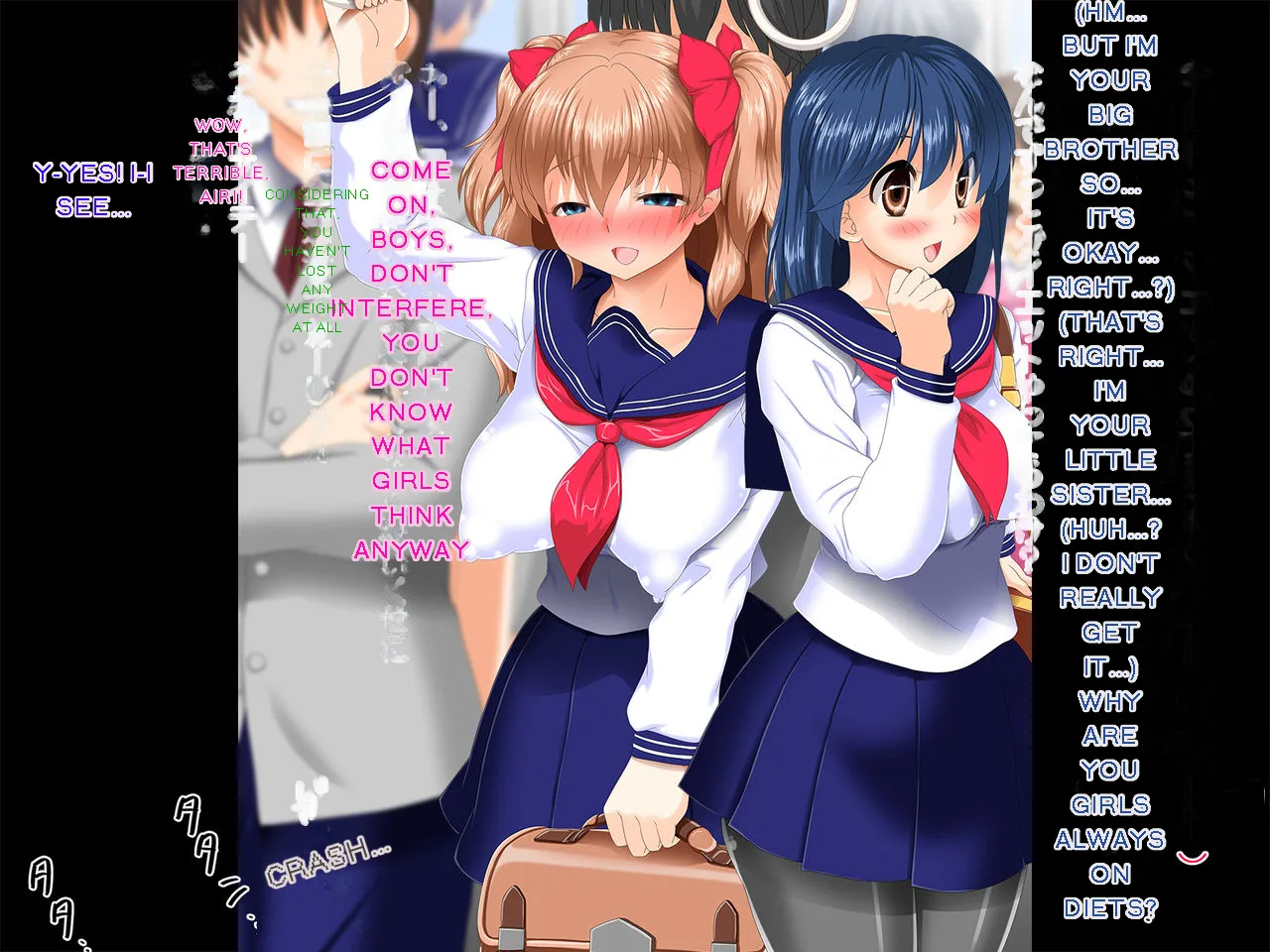 [Shikibu]Saiminjutsu ni Kakariyasusugiru Choroi Imouto (Machine Translated} Page 301
